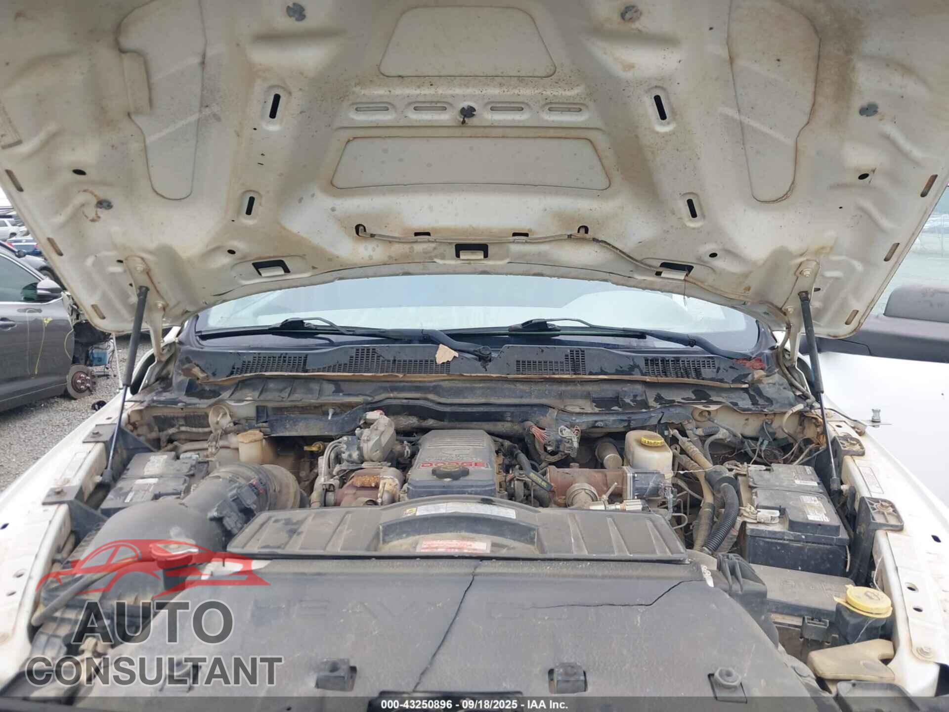 DODGE RAM 2500 2010 - 3D7LT2ELXAG130924