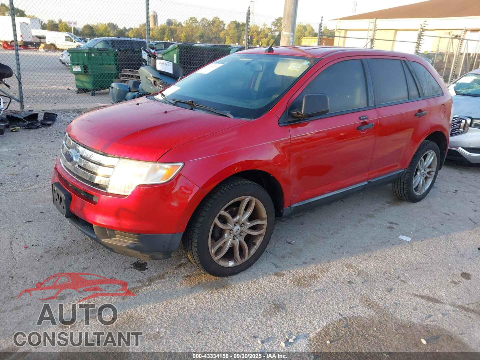 FORD EDGE 2010 - 2FMDK3GC0ABB48139