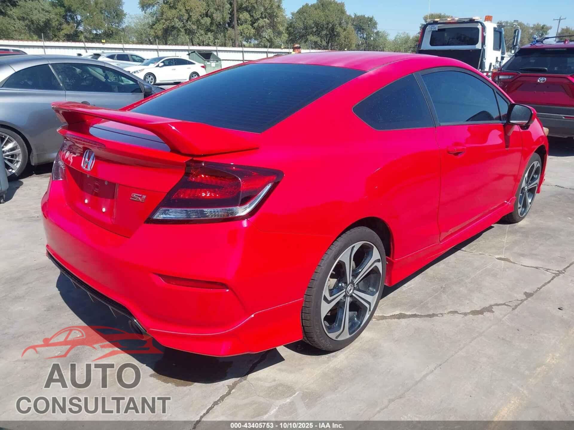 HONDA CIVIC 2014 - 2HGFG4A59EH703432