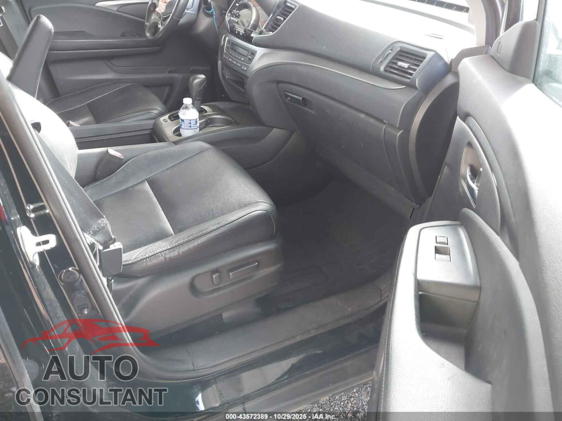 HONDA PILOT 2019 - 5FNYF6H55KB014159