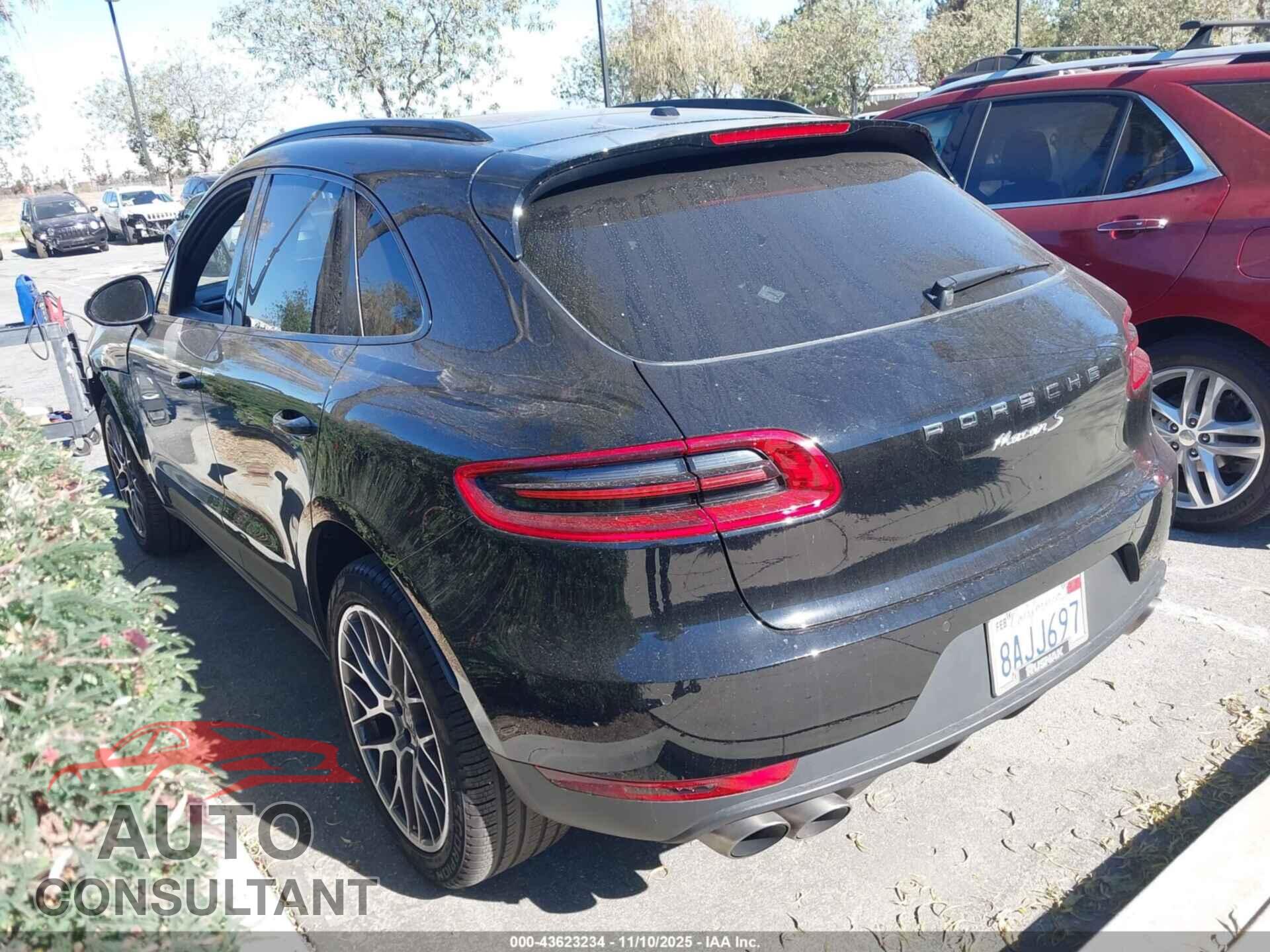 PORSCHE MACAN 2018 - WP1AB2A52JLB32700