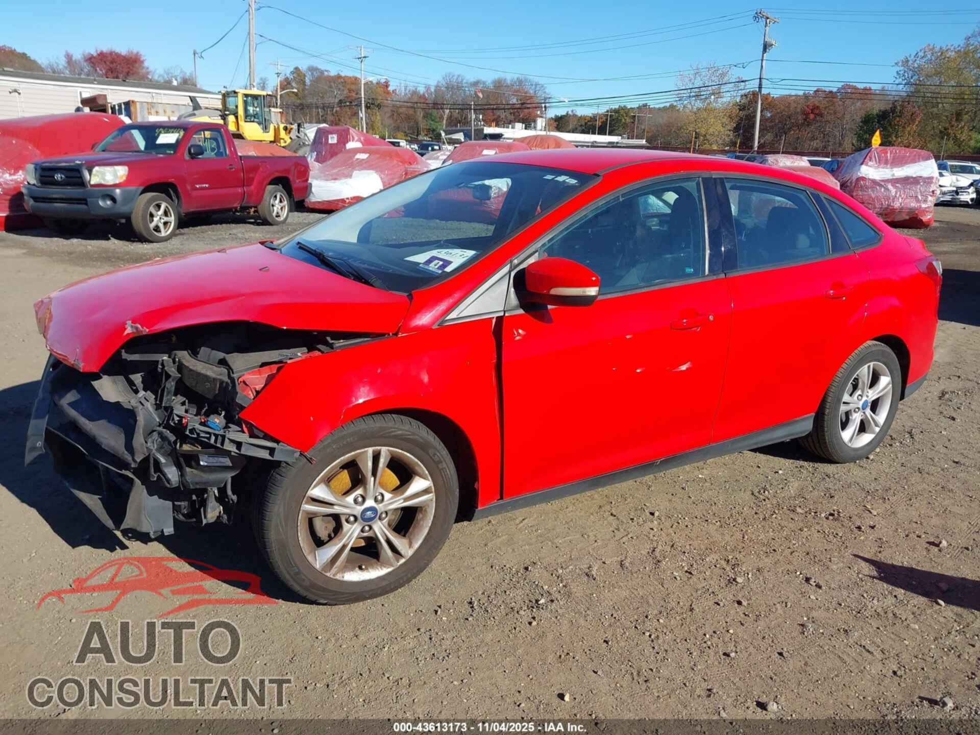 FORD FOCUS 2014 - 1FADP3F25EL215439