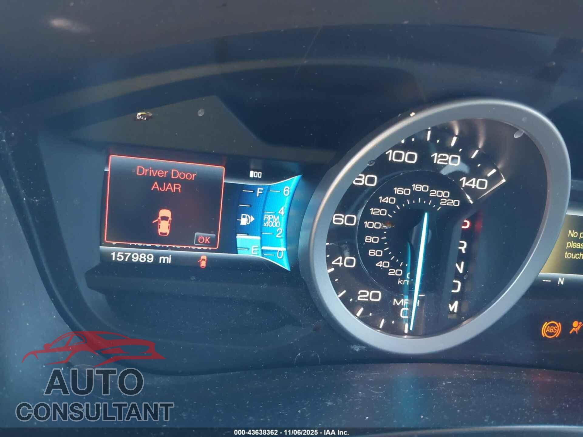 FORD EXPLORER 2012 - 1FMHK7D84CGA66662