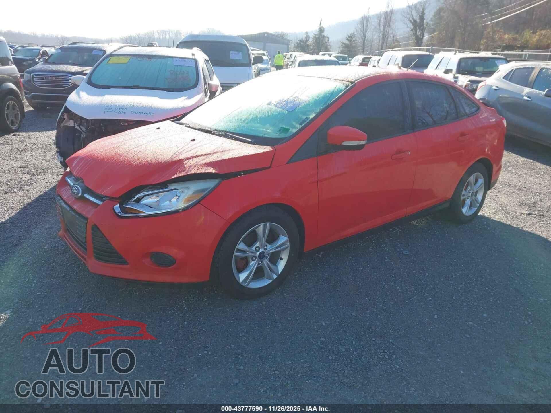 FORD FOCUS 2014 - 1FADP3F2XEL307307