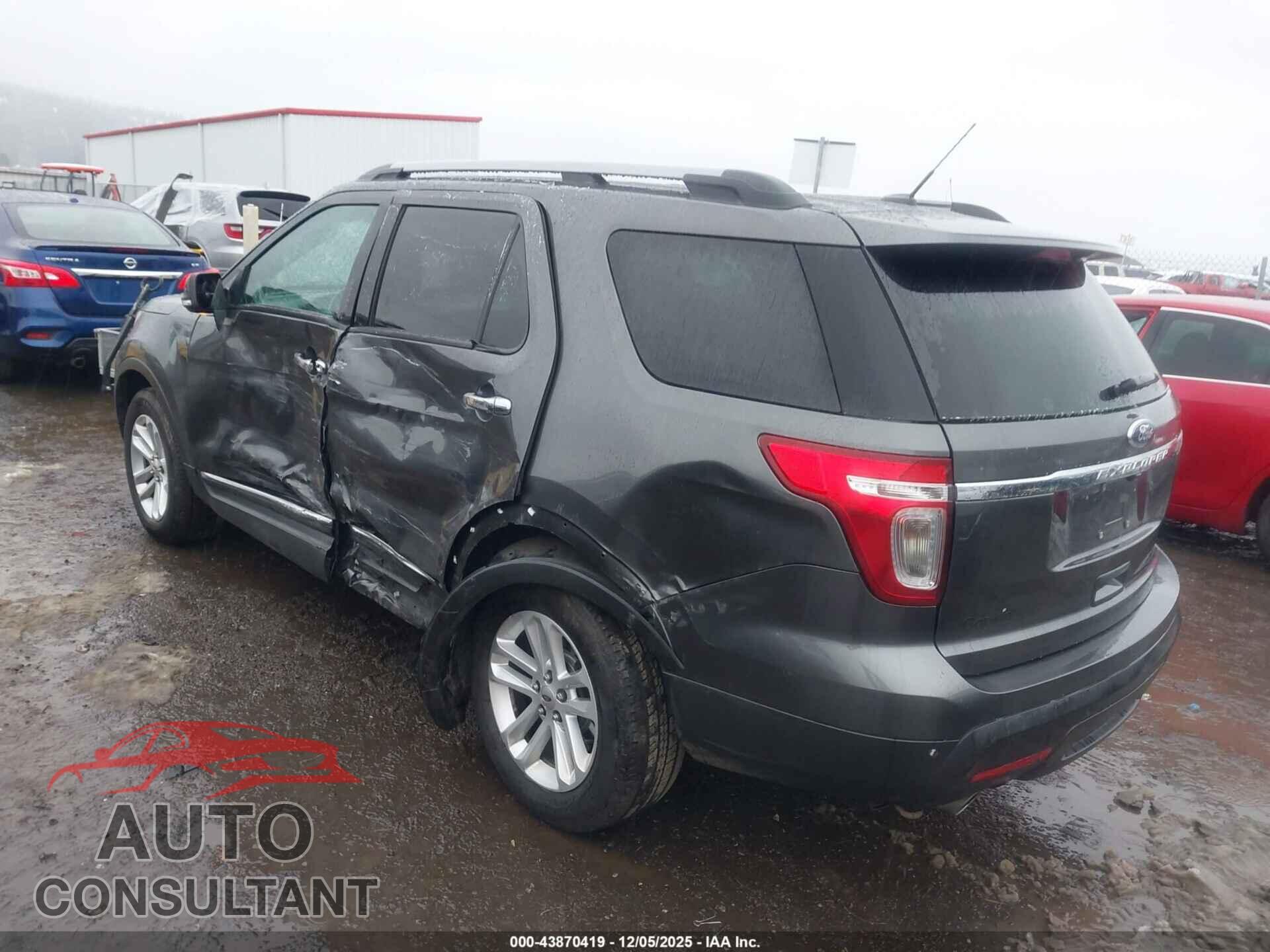 FORD EXPLORER 2015 - 1FM5K8D83FGB13970