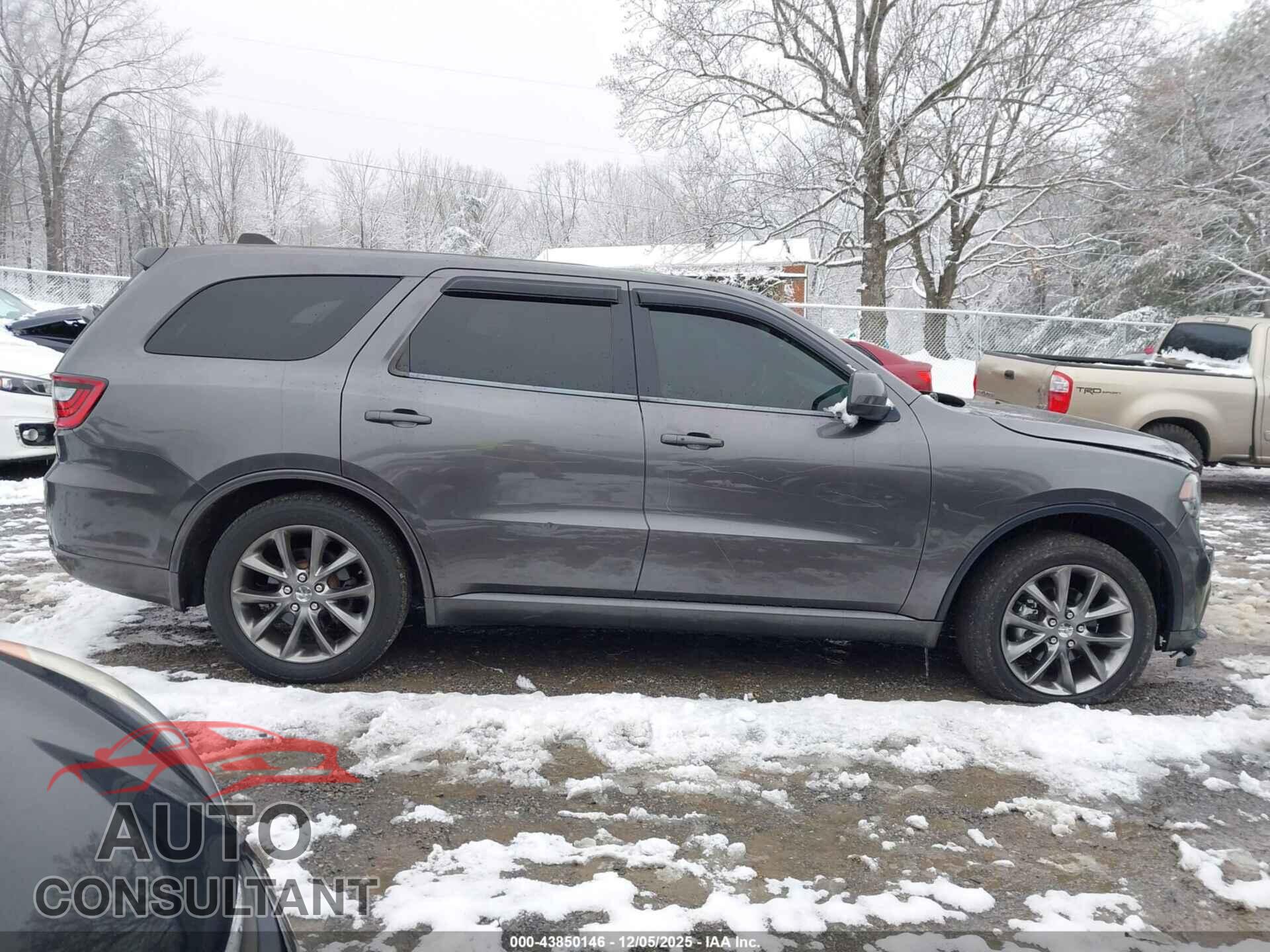 DODGE DURANGO 2014 - 1C4RDJAG2EC598093