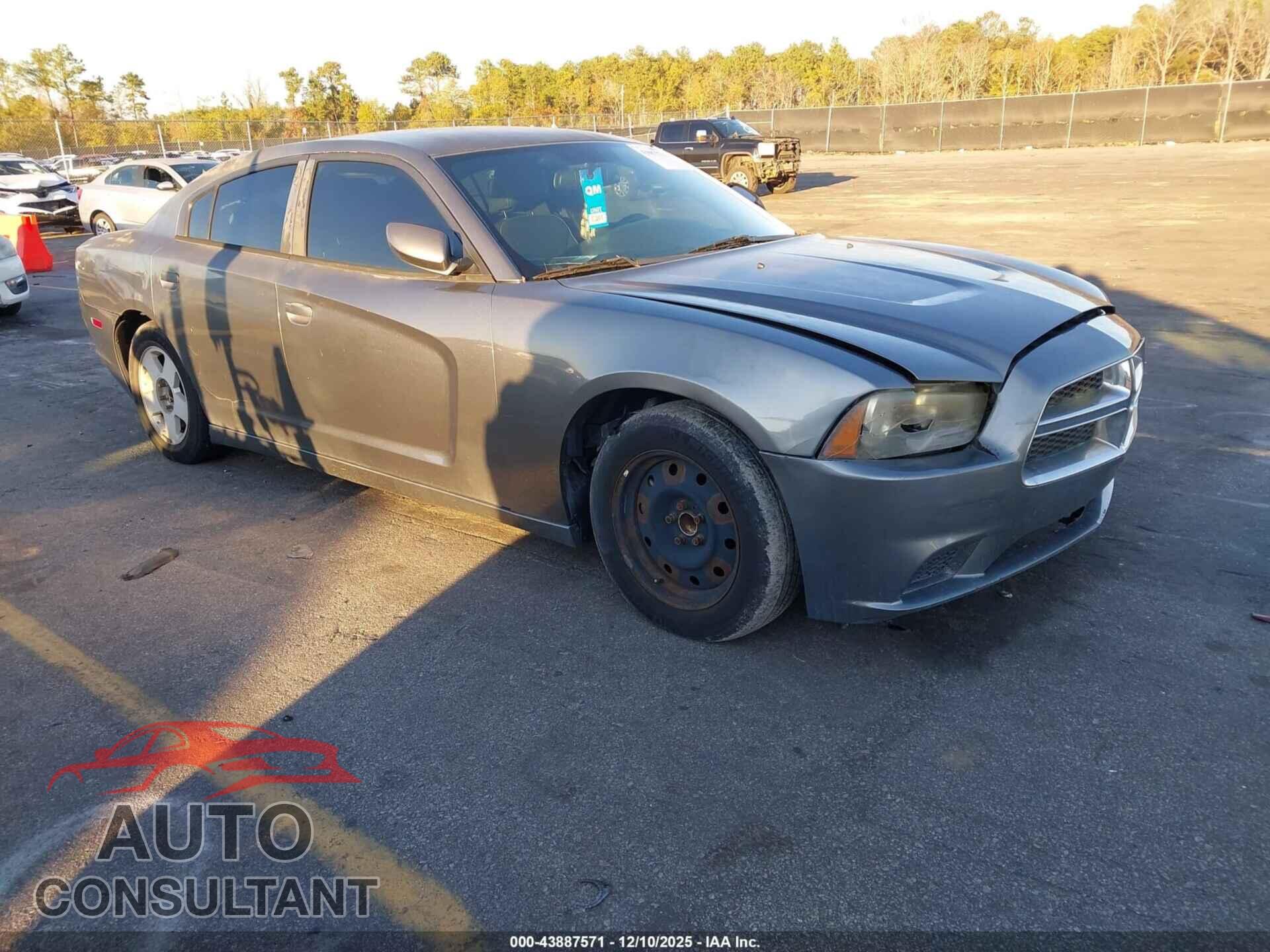 DODGE CHARGER 2012 - 2C3CDXBG2CH297717