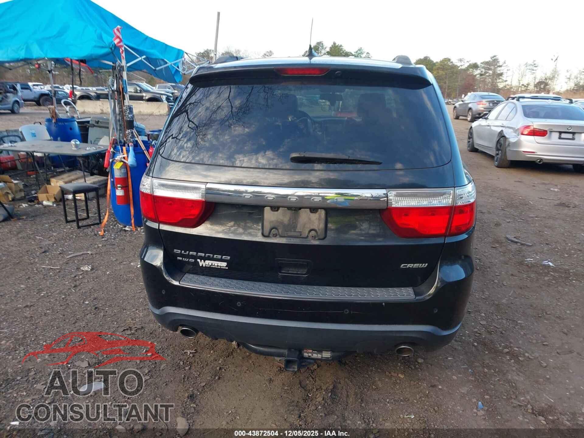 DODGE DURANGO 2013 - 1C4SDJDT8DC653039