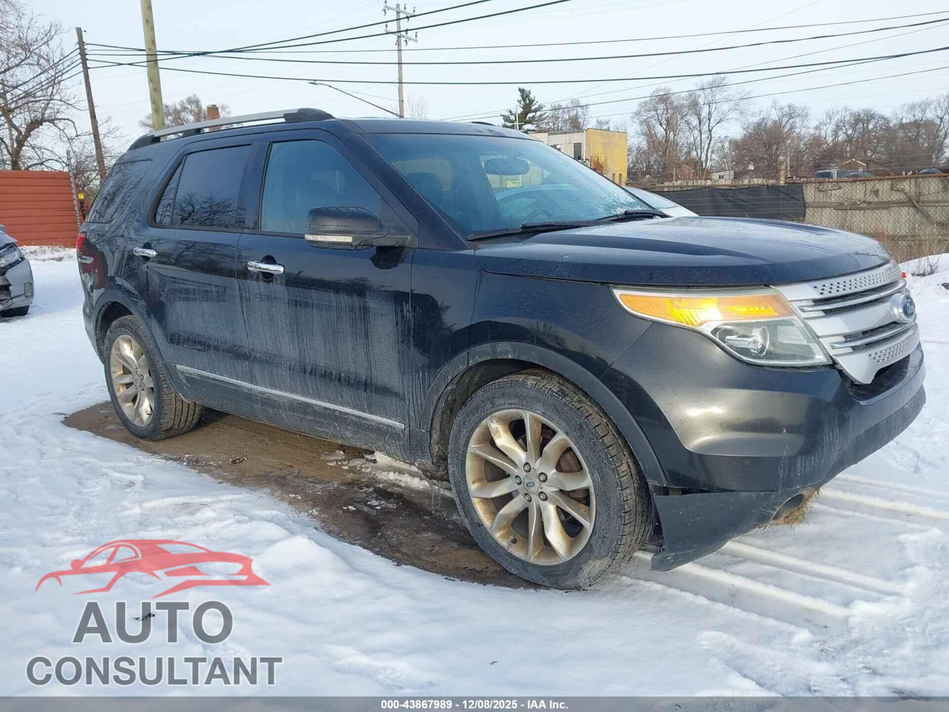 FORD EXPLORER 2011 - 1FMHK7D80BGA50165
