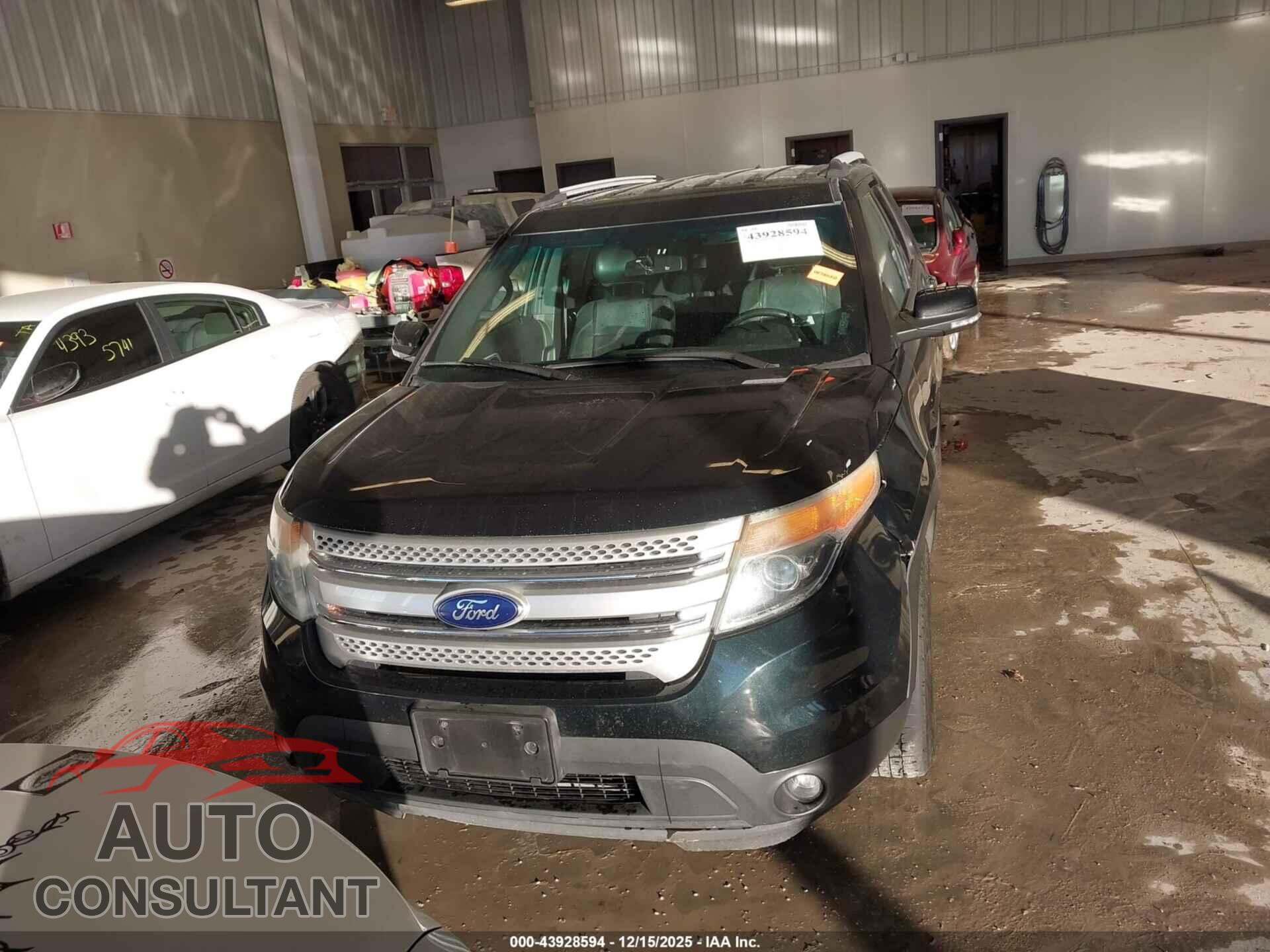 FORD EXPLORER 2014 - 1FM5K8D8XEGC36812