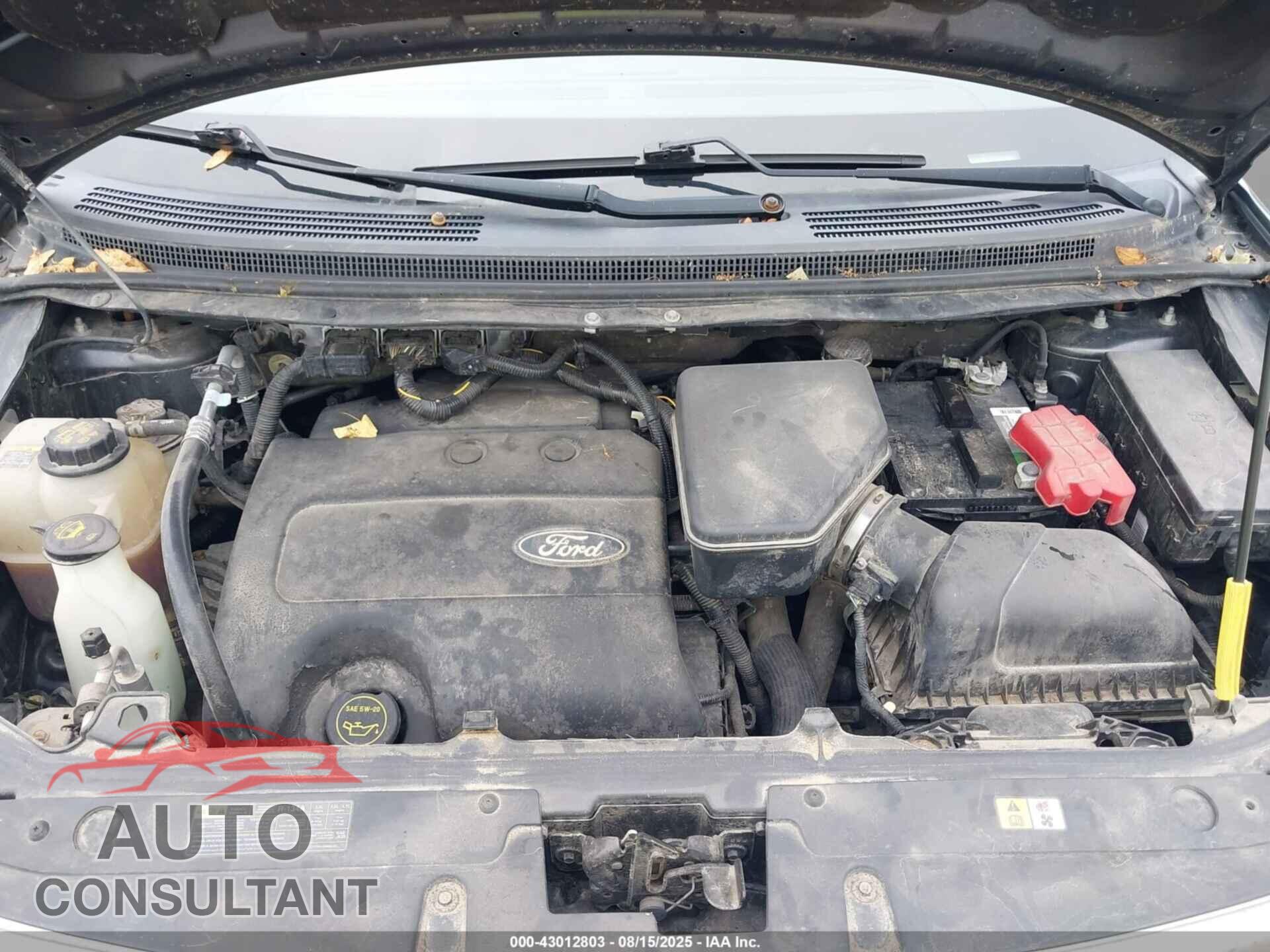 FORD EDGE 2014 - 2FMDK4KC8EBA54318