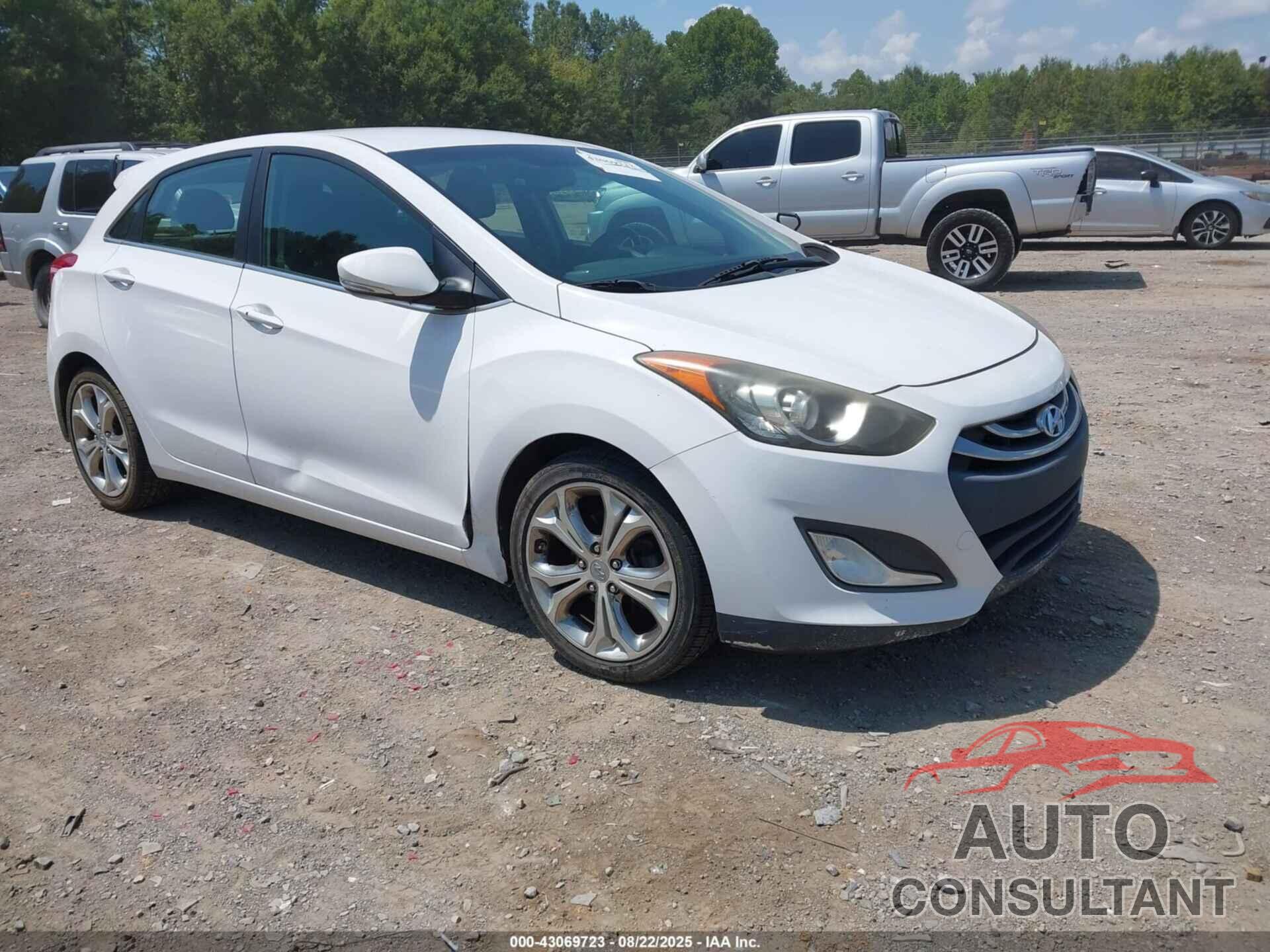 HYUNDAI ELANTRA GT 2014 - KMHD35LH9EU162356