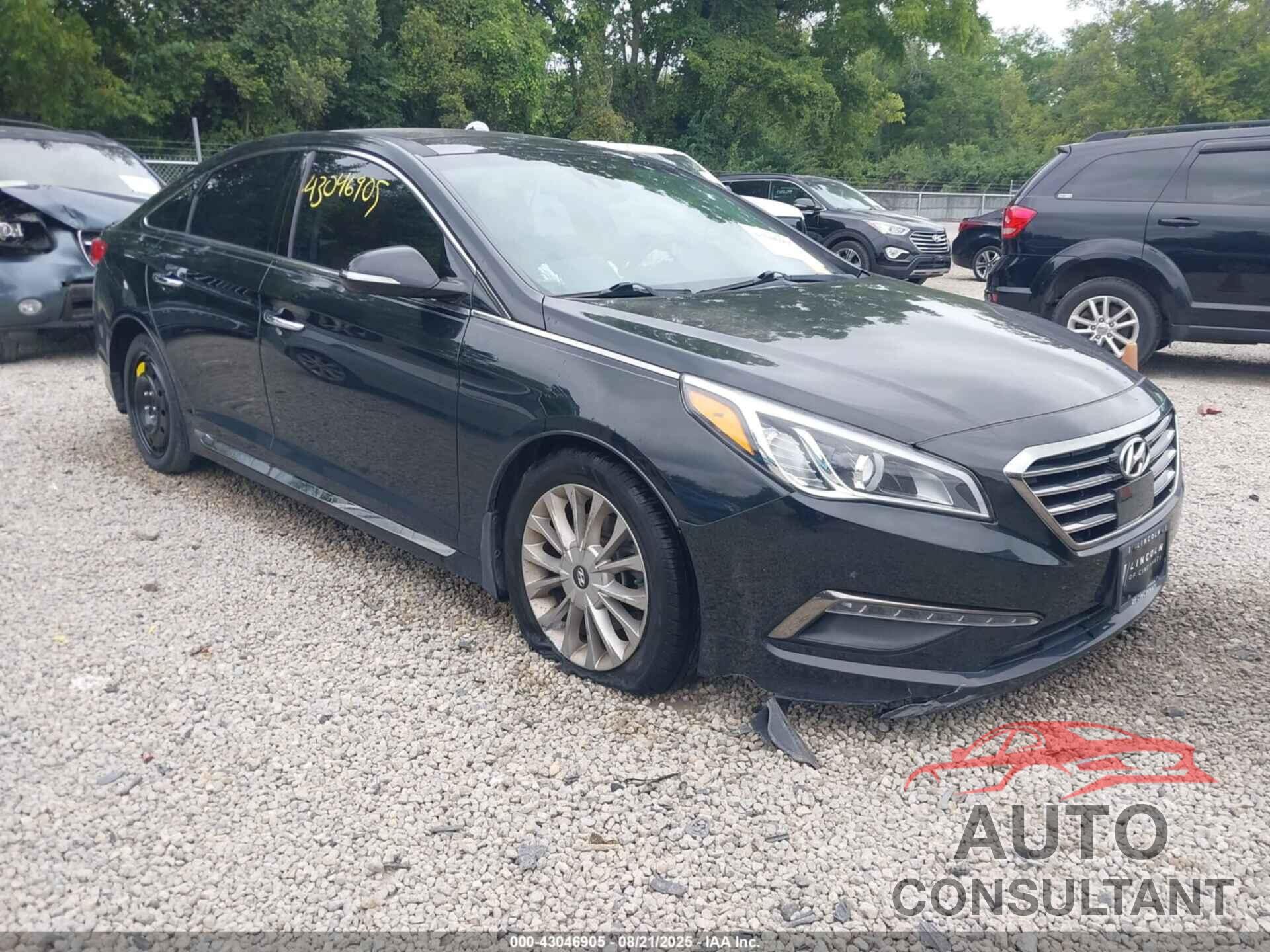 HYUNDAI SONATA 2015 - 5NPE34AF4FH160675