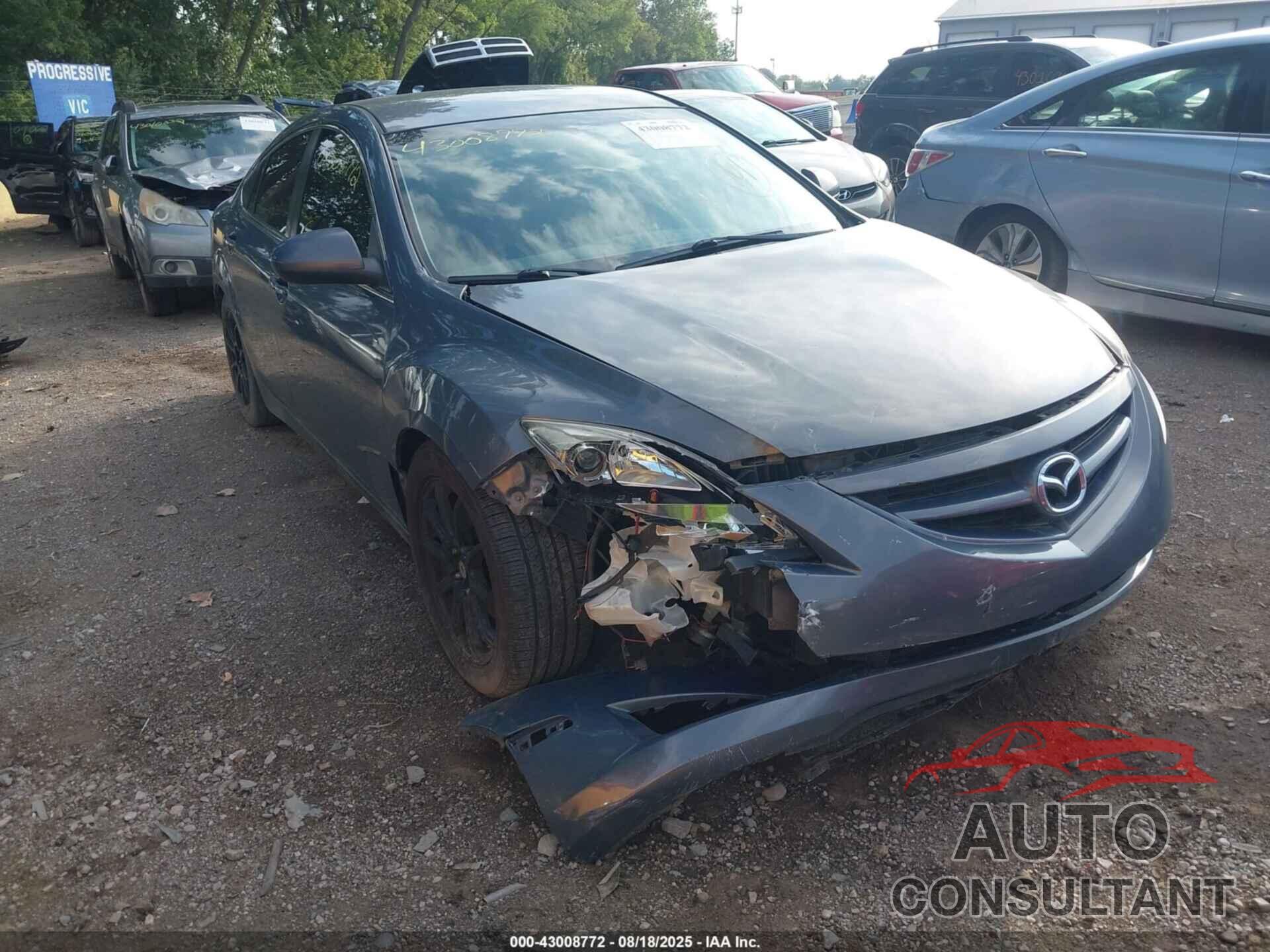 MAZDA MAZDA6 2009 - 1YVHP81A895M13072