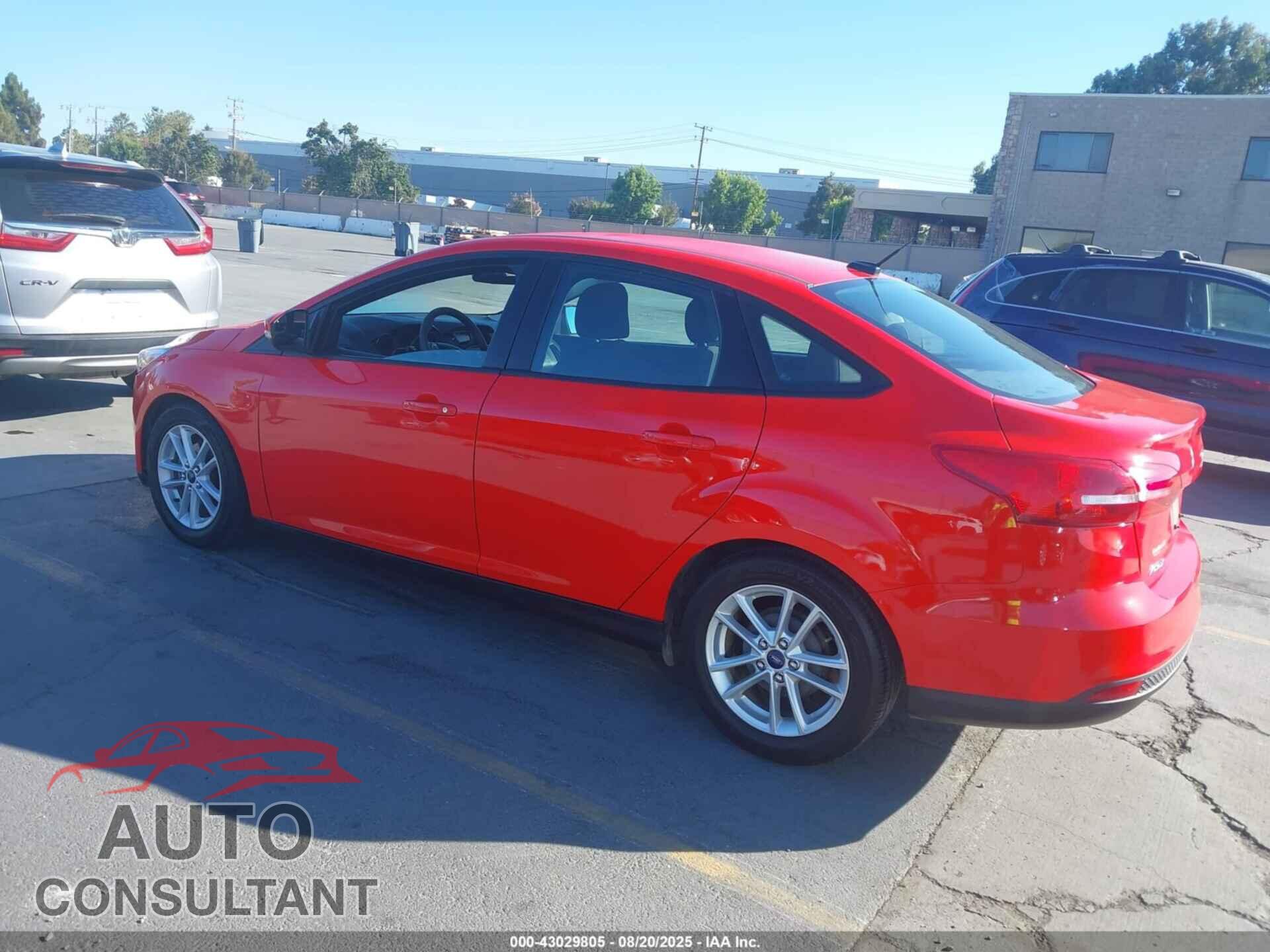 FORD FOCUS 2016 - 1FADP3F24GL371183