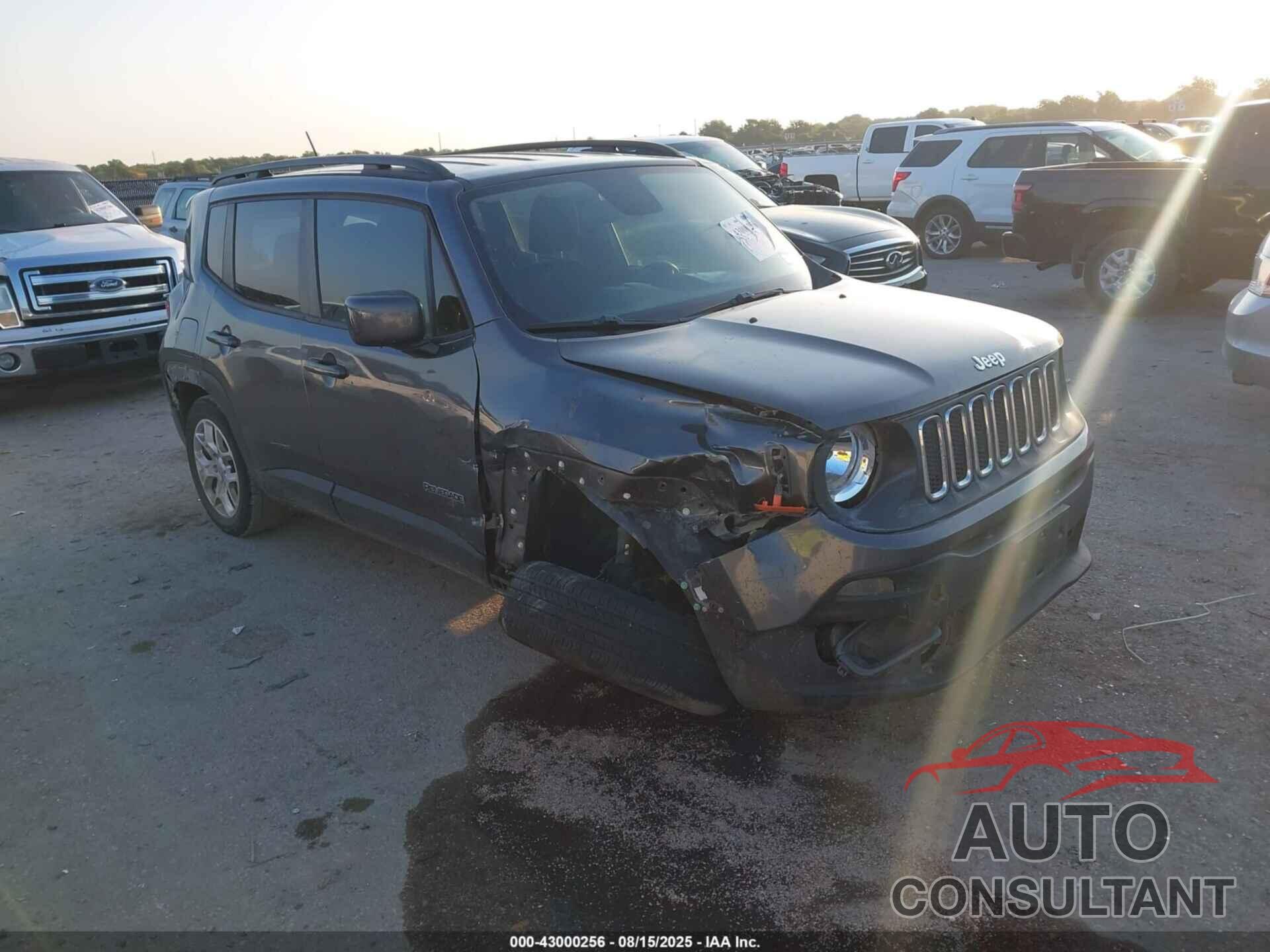 JEEP RENEGADE 2017 - ZACCJABB3HPG31328