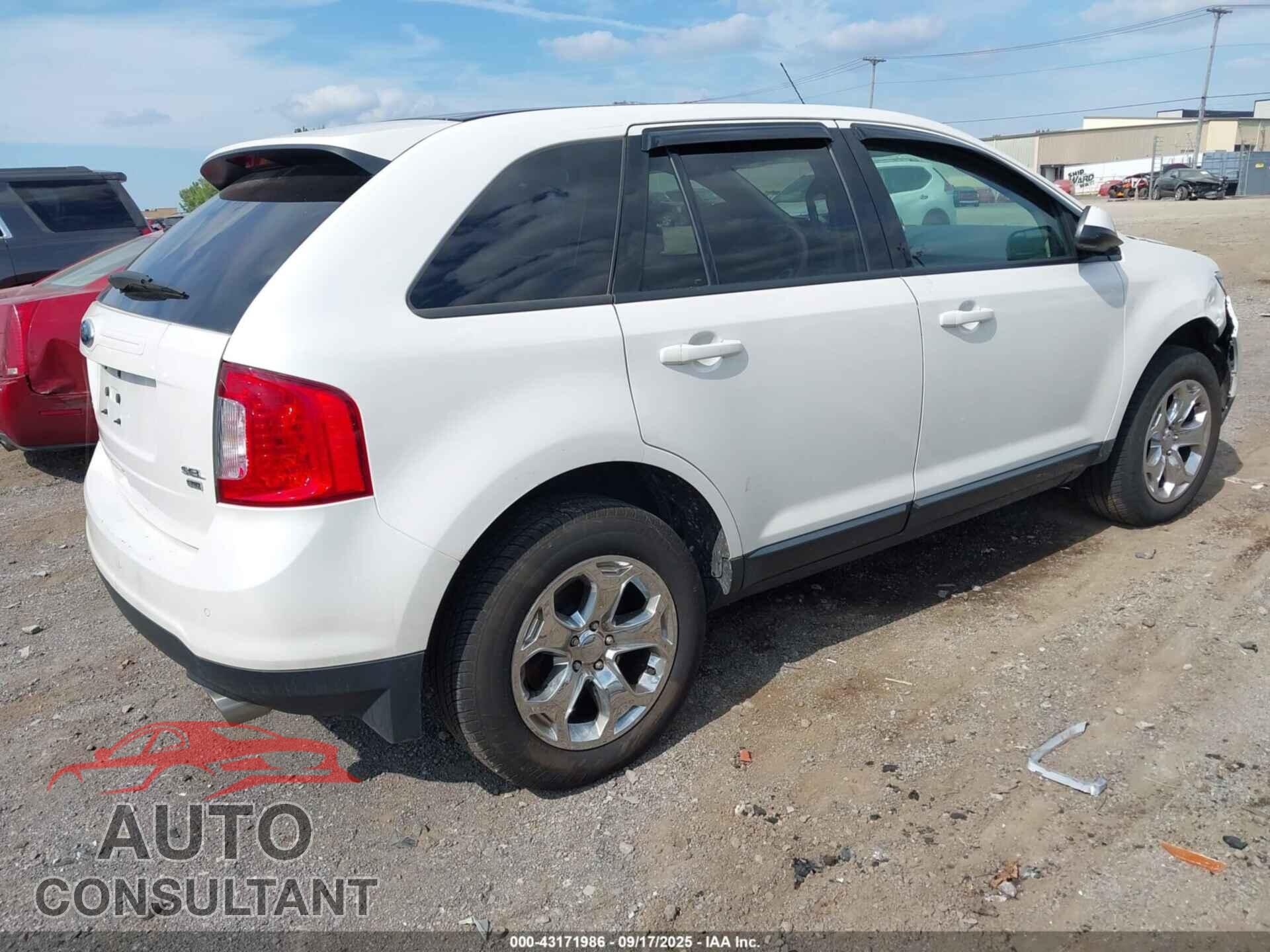 FORD EDGE 2013 - 2FMDK4JC1DBC18959