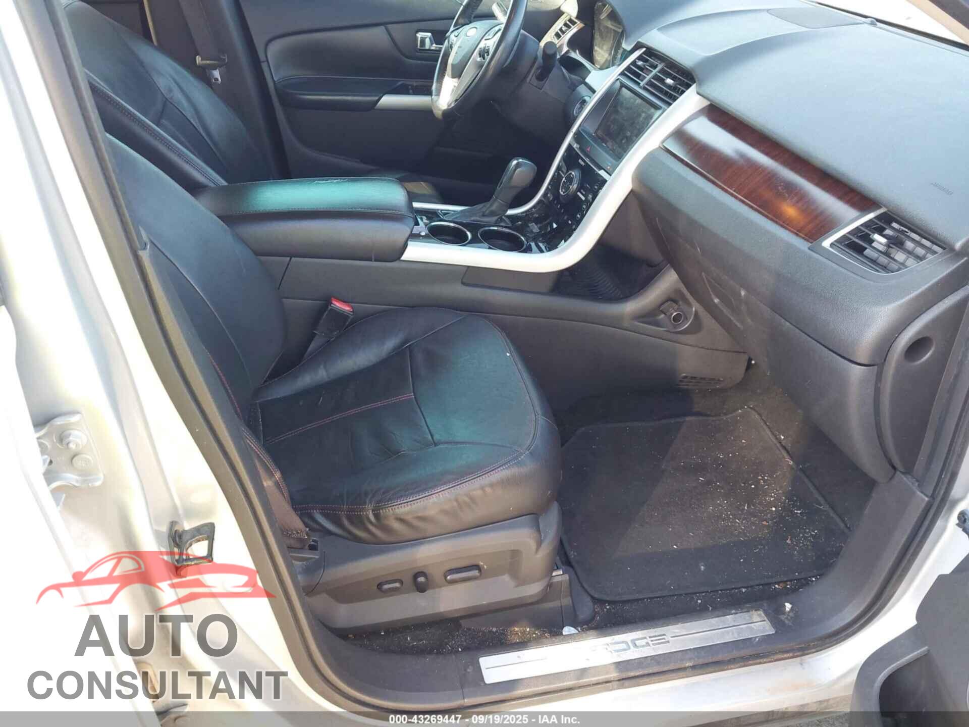 FORD EDGE 2012 - 2FMDK3KC3CBA90604