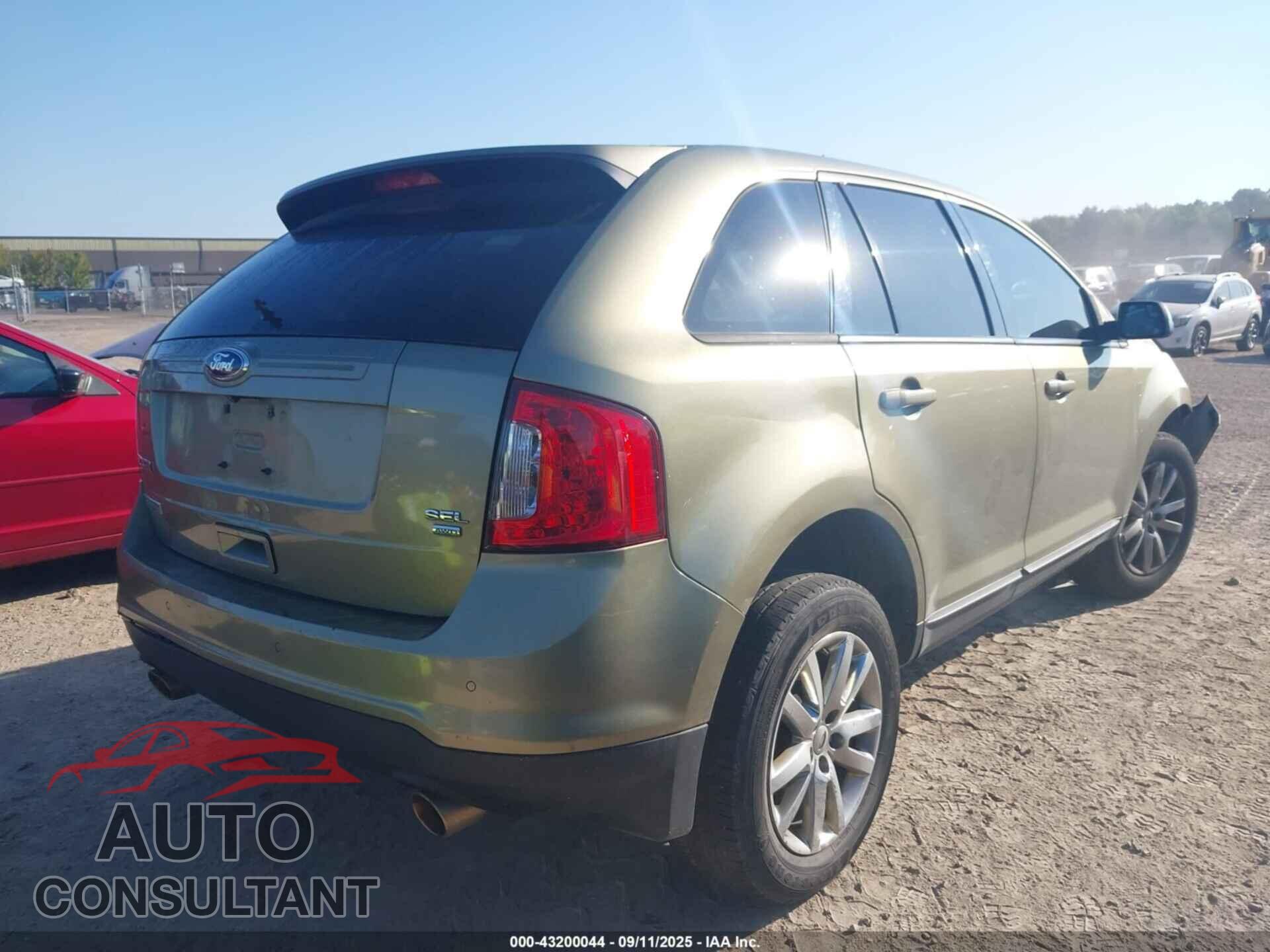 FORD EDGE 2013 - 2FMDK4JC7DBA72437