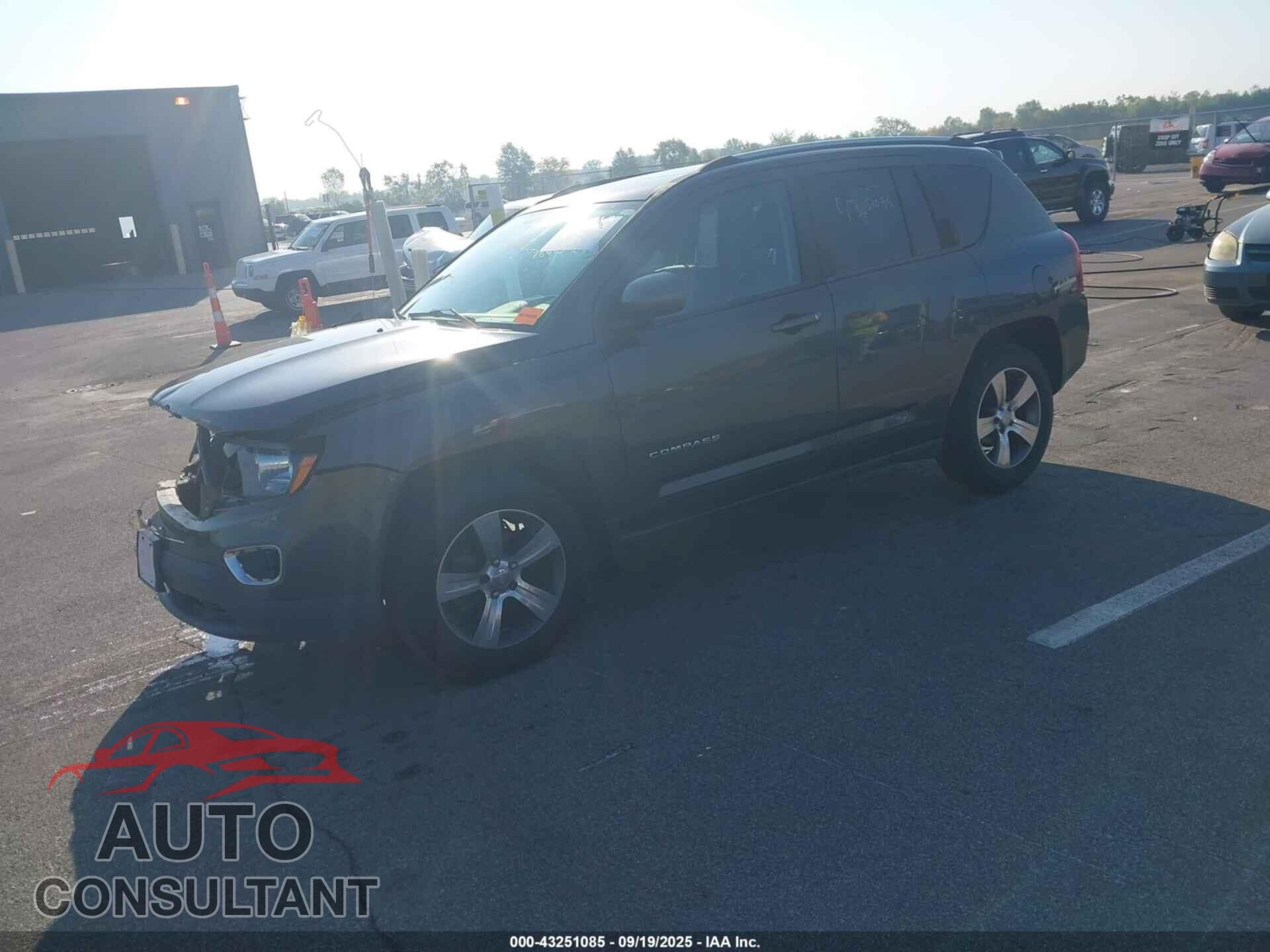 JEEP COMPASS 2017 - 1C4NJDEB3HD192636