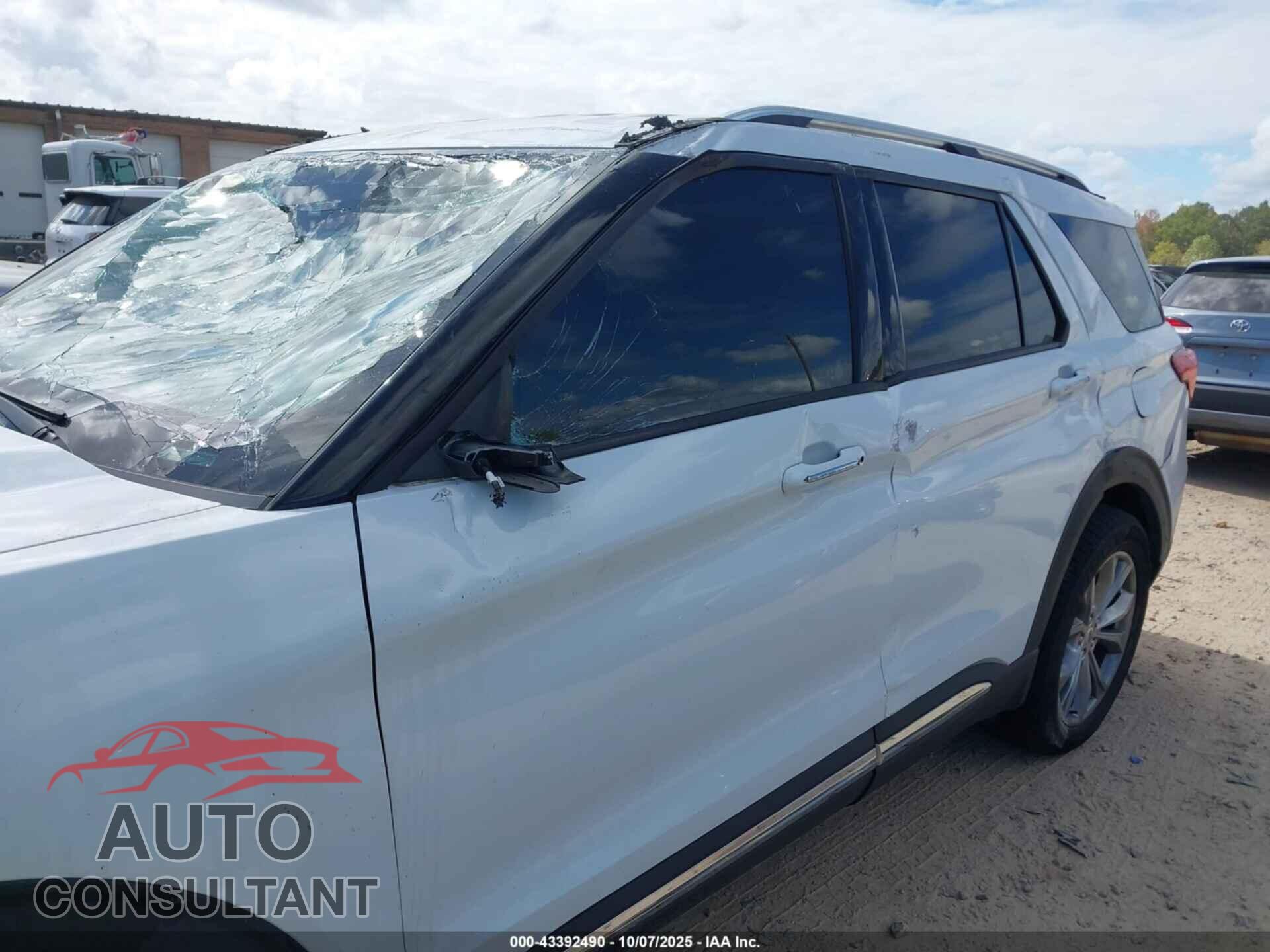 FORD EXPLORER 2021 - 1FMSK7FH3MGB34275