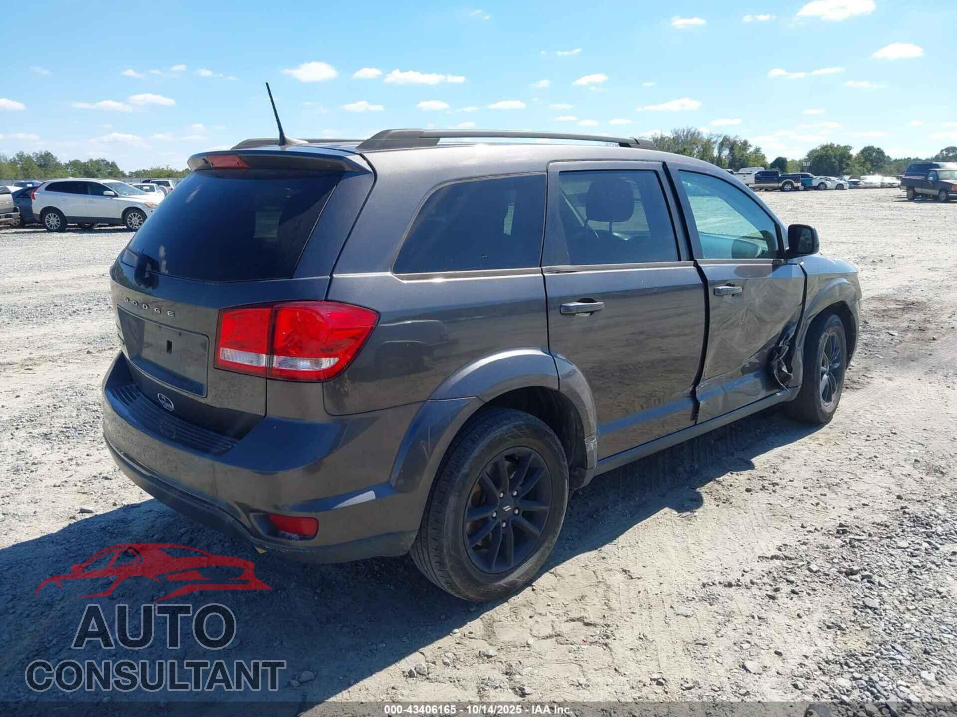 DODGE JOURNEY 2019 - 3C4PDCBB8KT846031