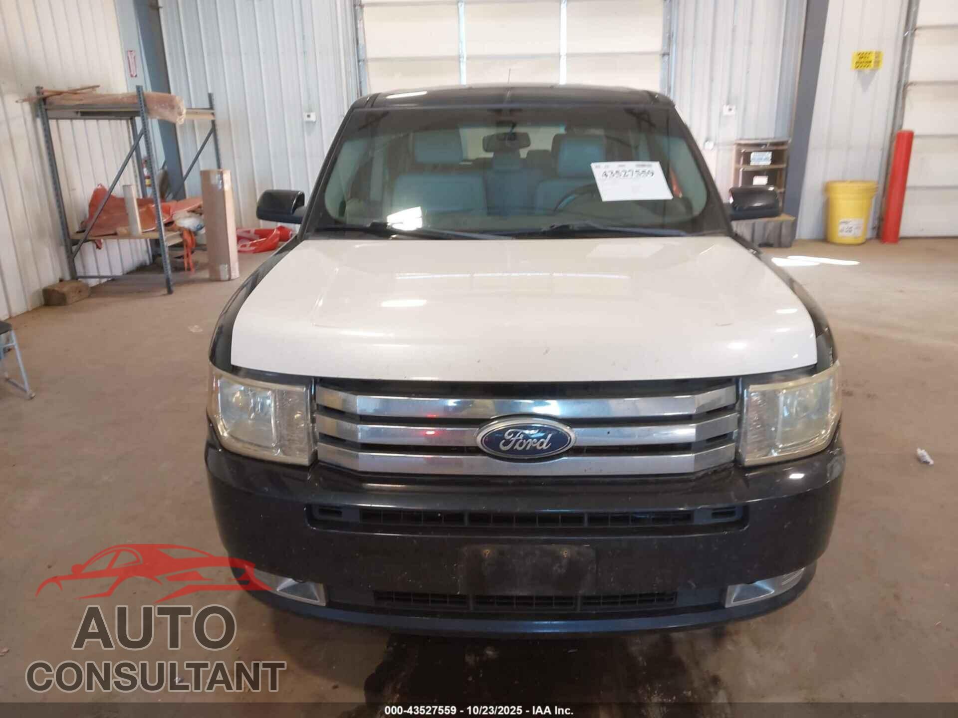 FORD FLEX 2010 - 2FMGK5CC2ABD03613