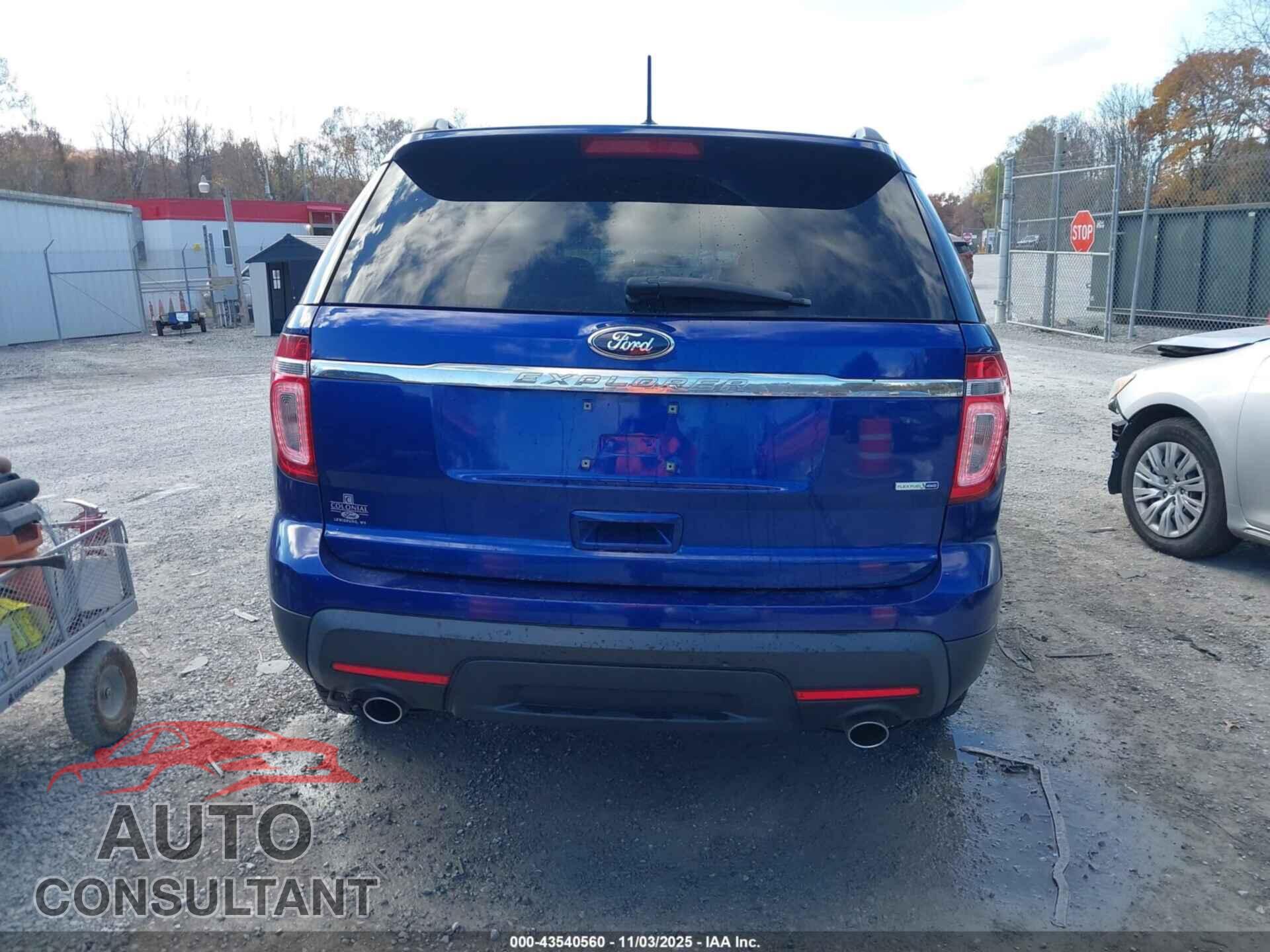 FORD EXPLORER 2013 - 1FM5K8B89DGB18929