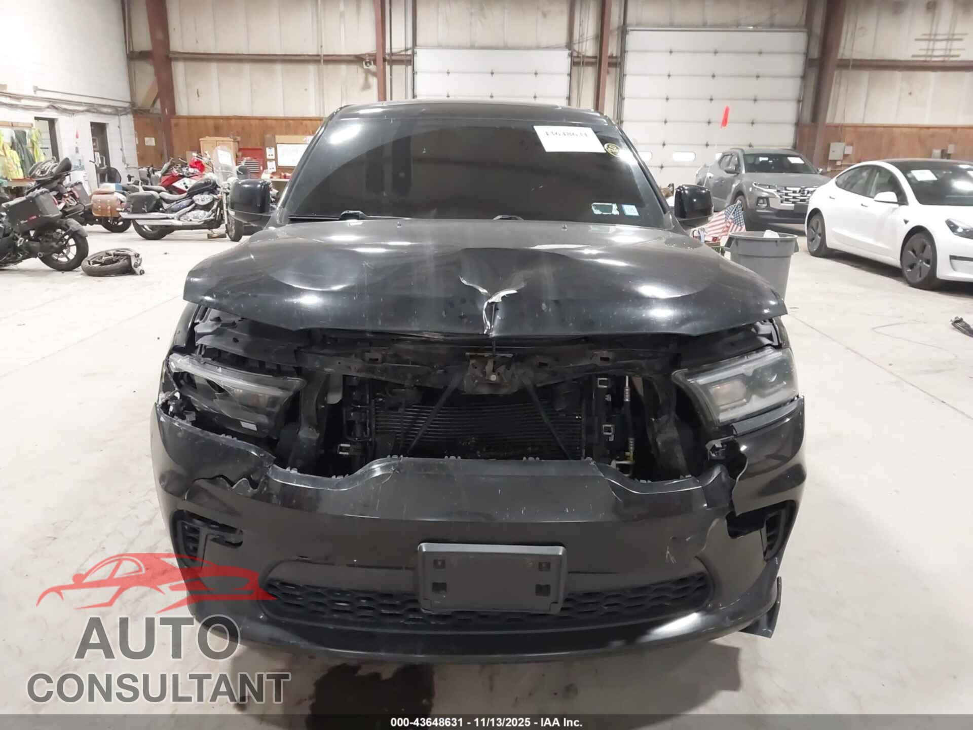 DODGE DURANGO 2021 - 1C4RDJDG2MC555402