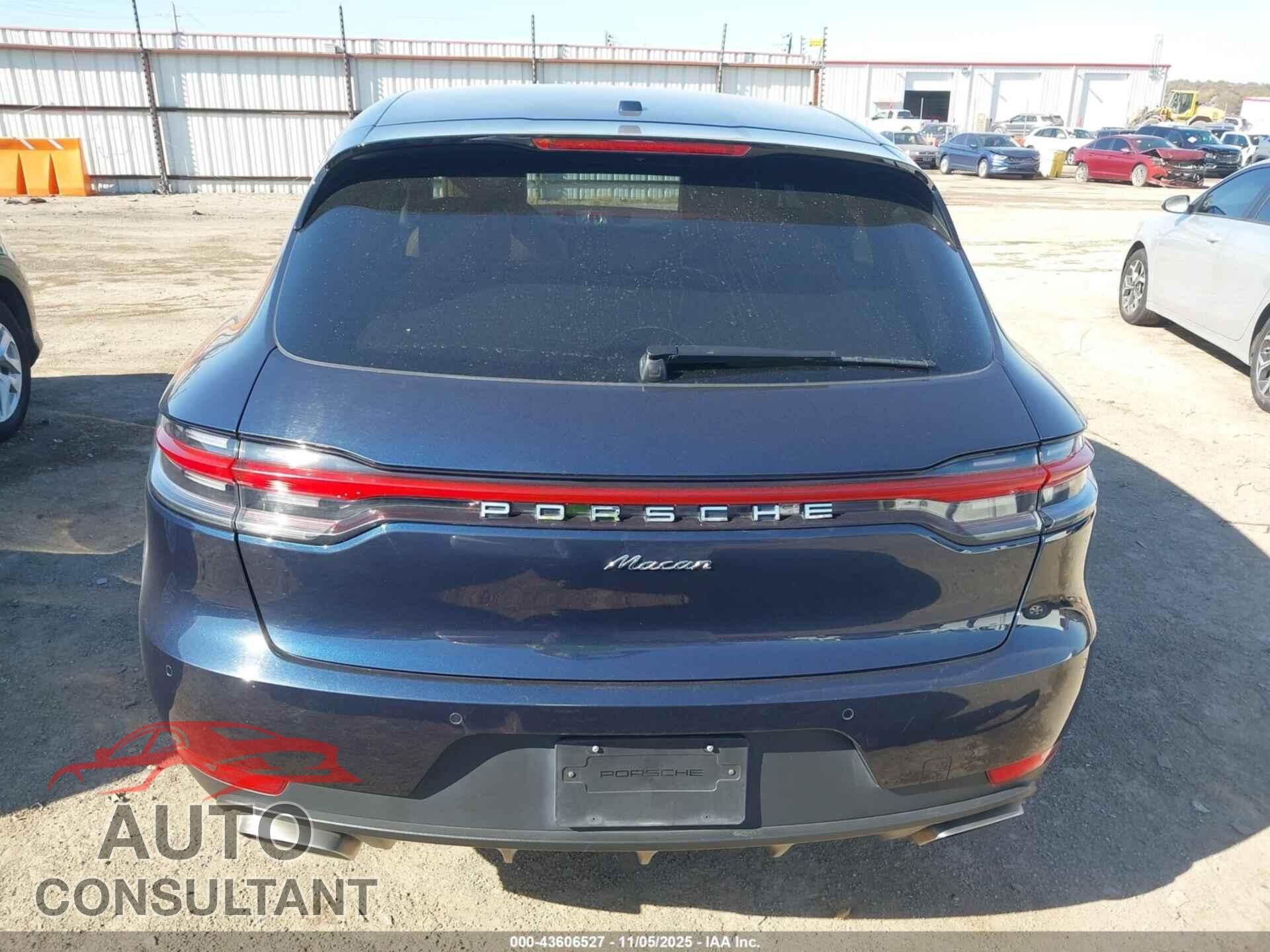 PORSCHE MACAN 2020 - WP1AA2A58LLB09542