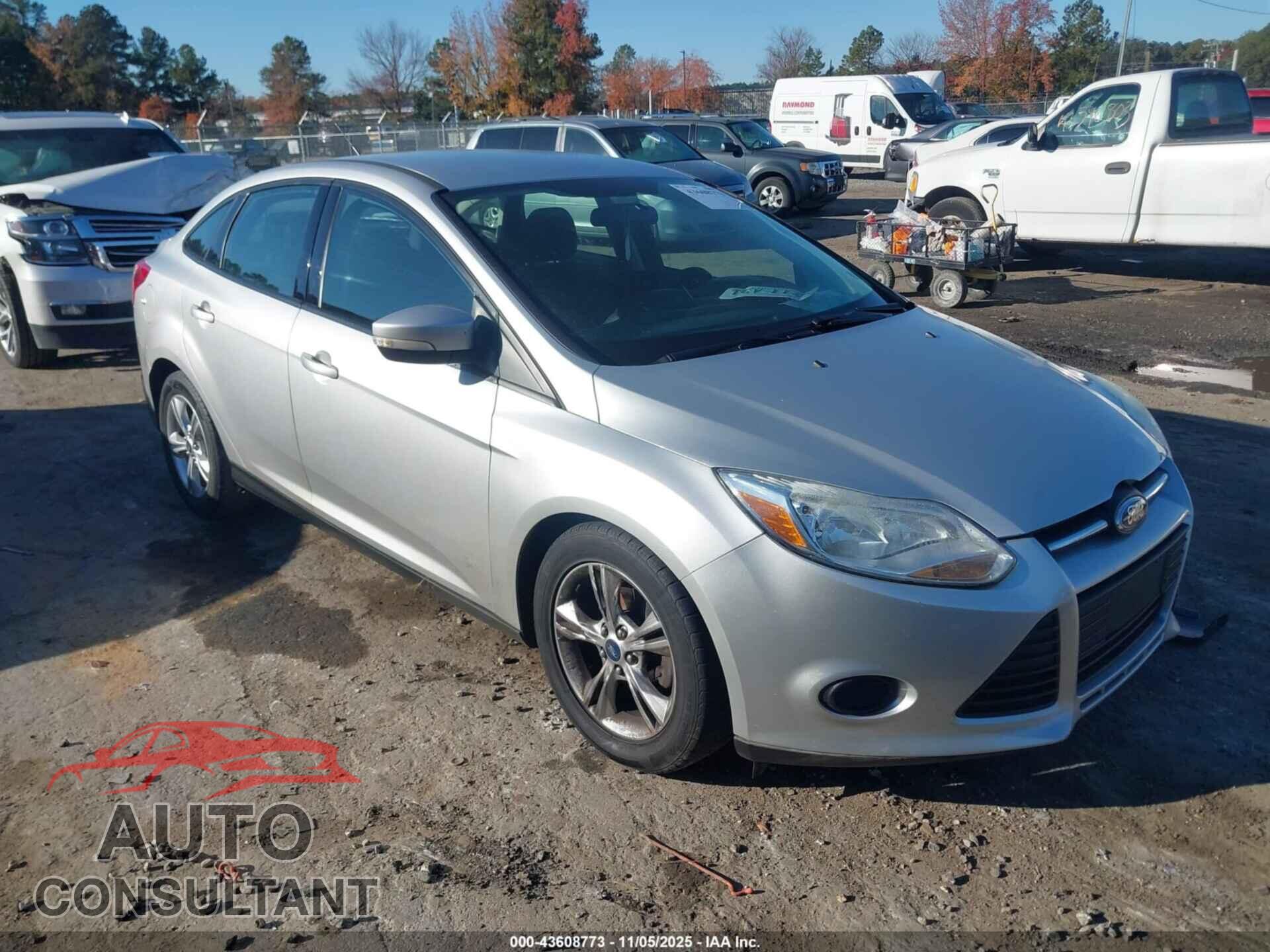 FORD FOCUS 2014 - 1FADP3F26EL282776