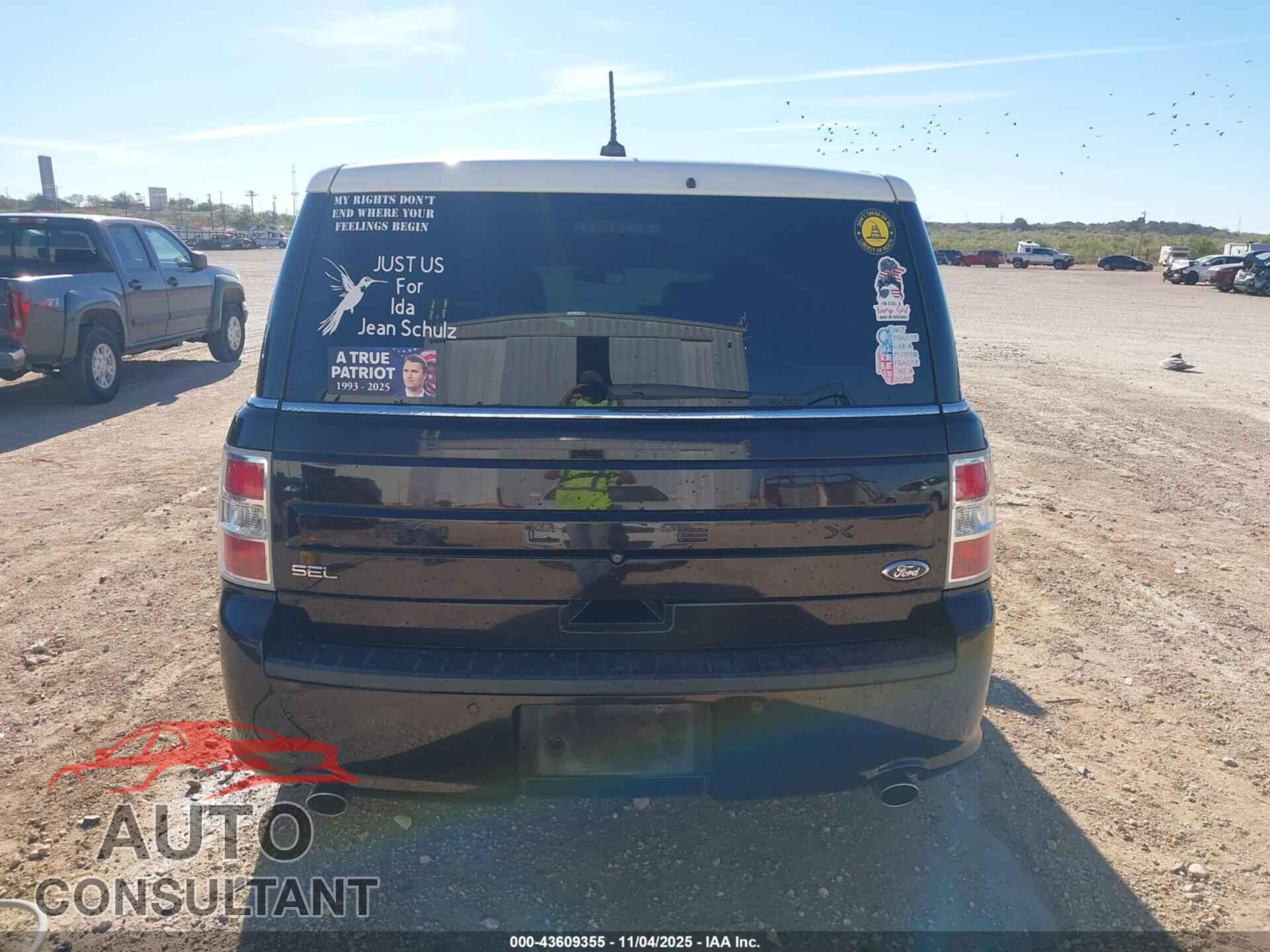 FORD FLEX 2014 - 2FMGK5C80EBD18953