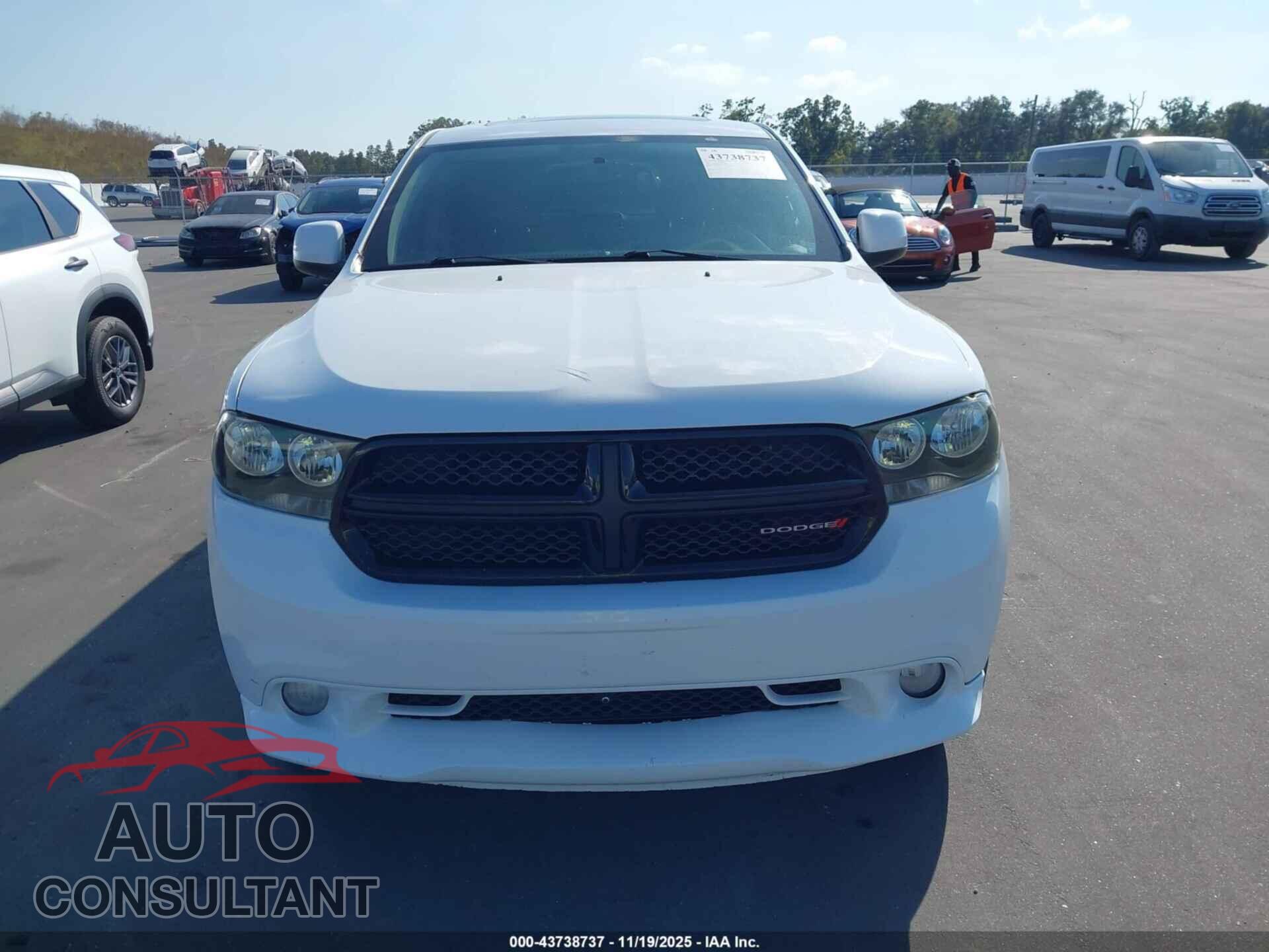 DODGE DURANGO 2013 - 1C4RDJAG5DC632803
