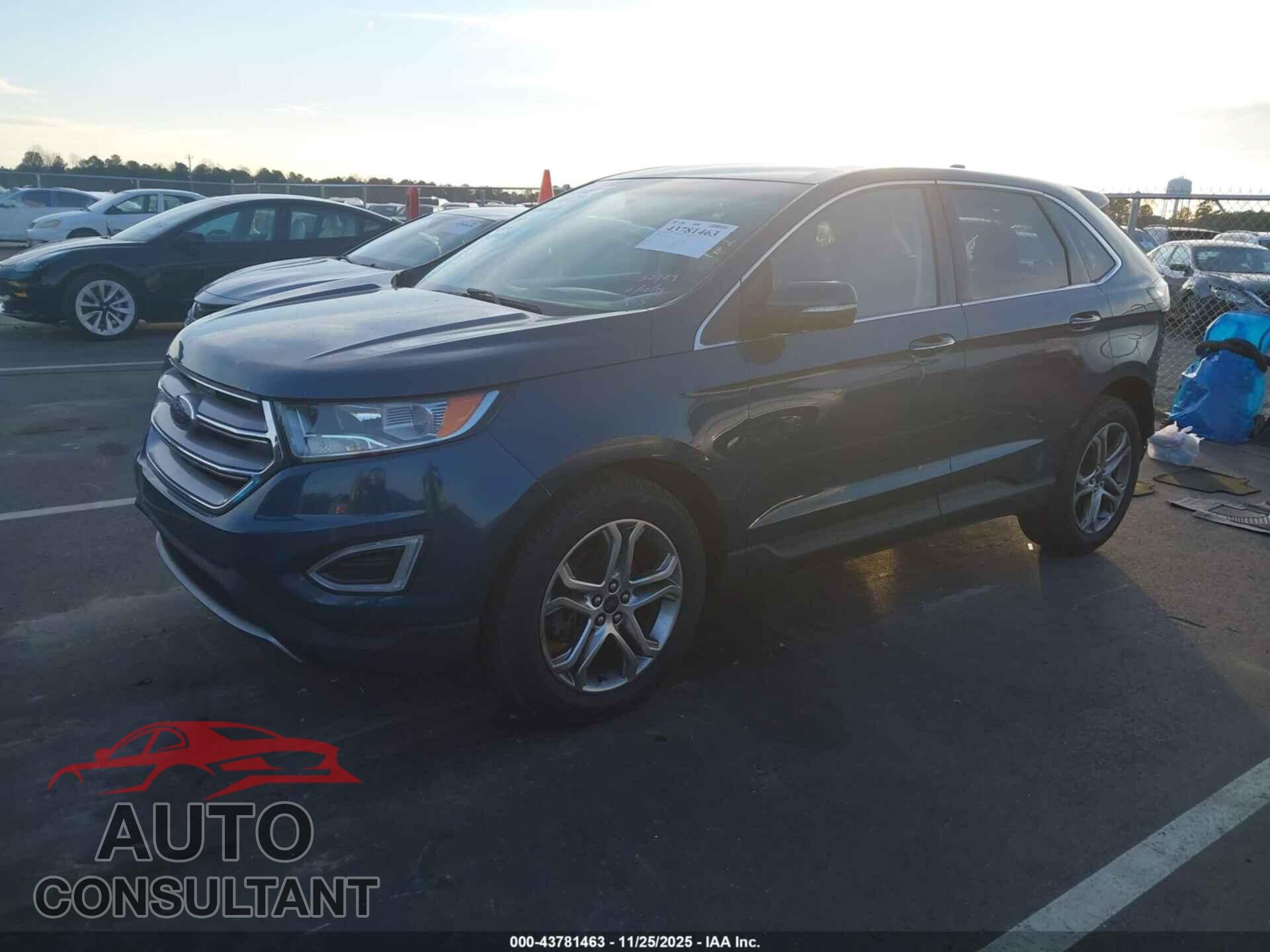 FORD EDGE 2016 - 2FMPK3K90GBB05681