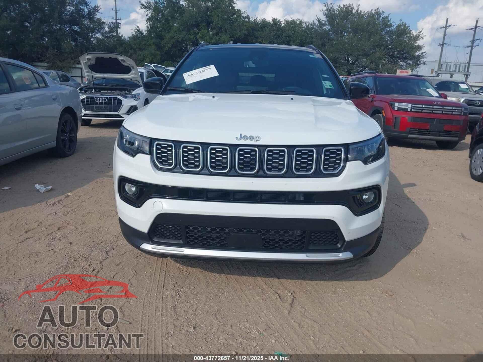 JEEP COMPASS 2025 - 3C4NJDCN7ST595985