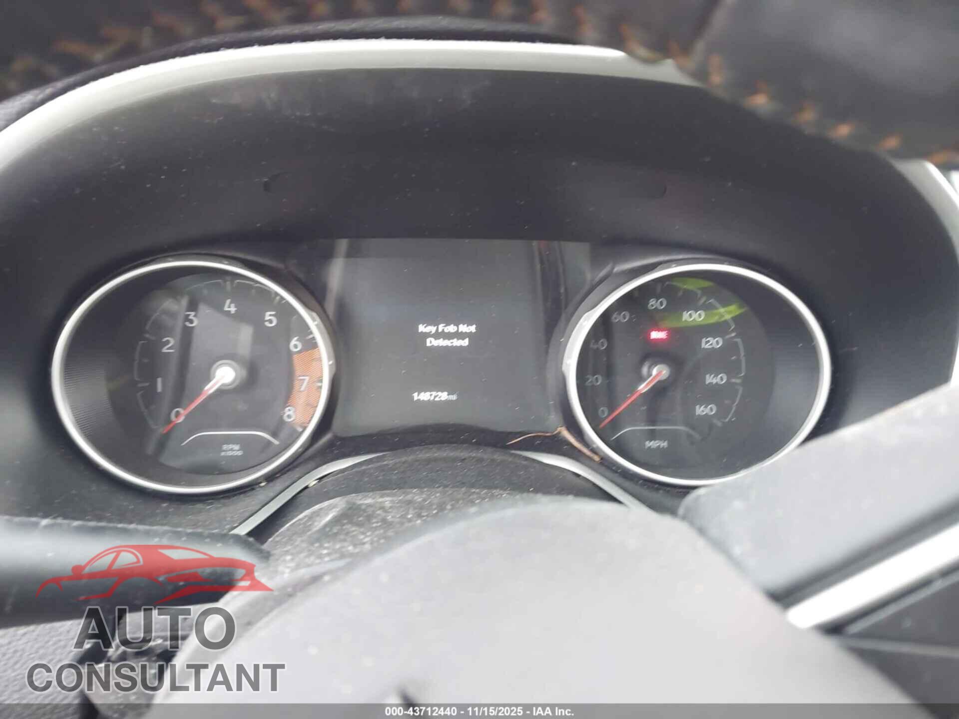 JEEP NEW COMPASS 2017 - 3C4NJDBB6HT693079