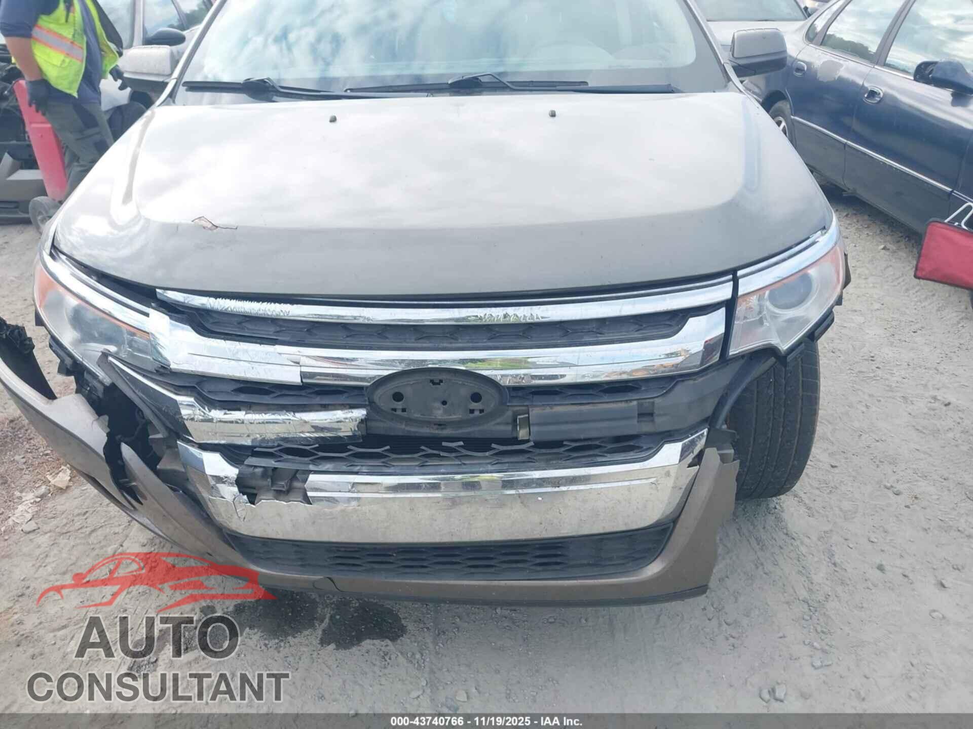 FORD EDGE 2013 - 2FMDK3JC4DBB87121