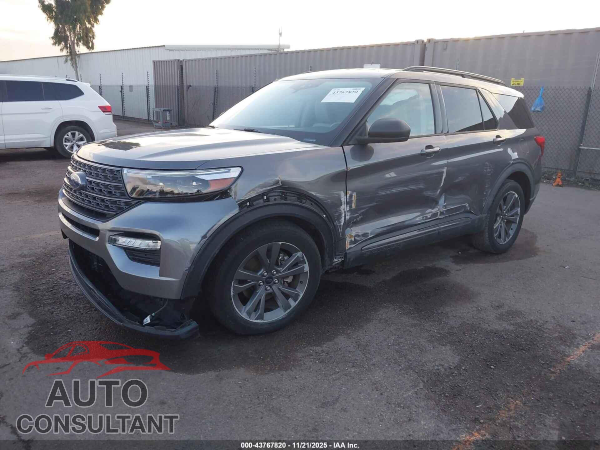 FORD EXPLORER 2021 - 1FMSK7DH0MGB96171