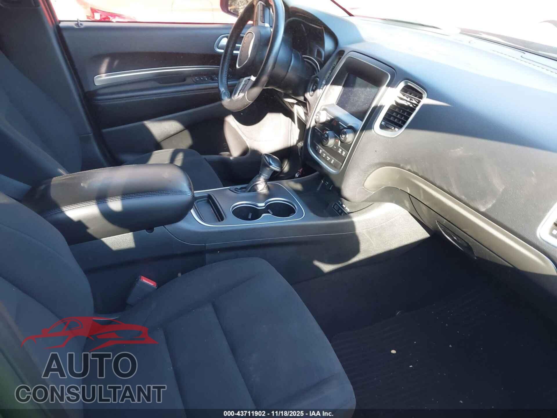 DODGE DURANGO 2020 - 1C4RDJAG9LC330347