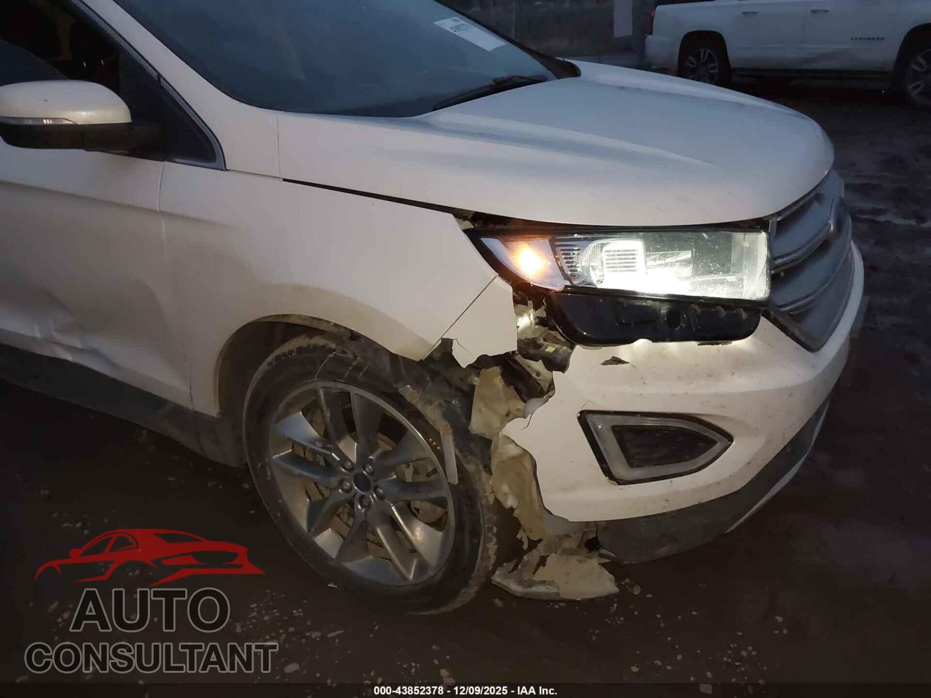 FORD EDGE 2015 - 2FMTK4K84FBB31677