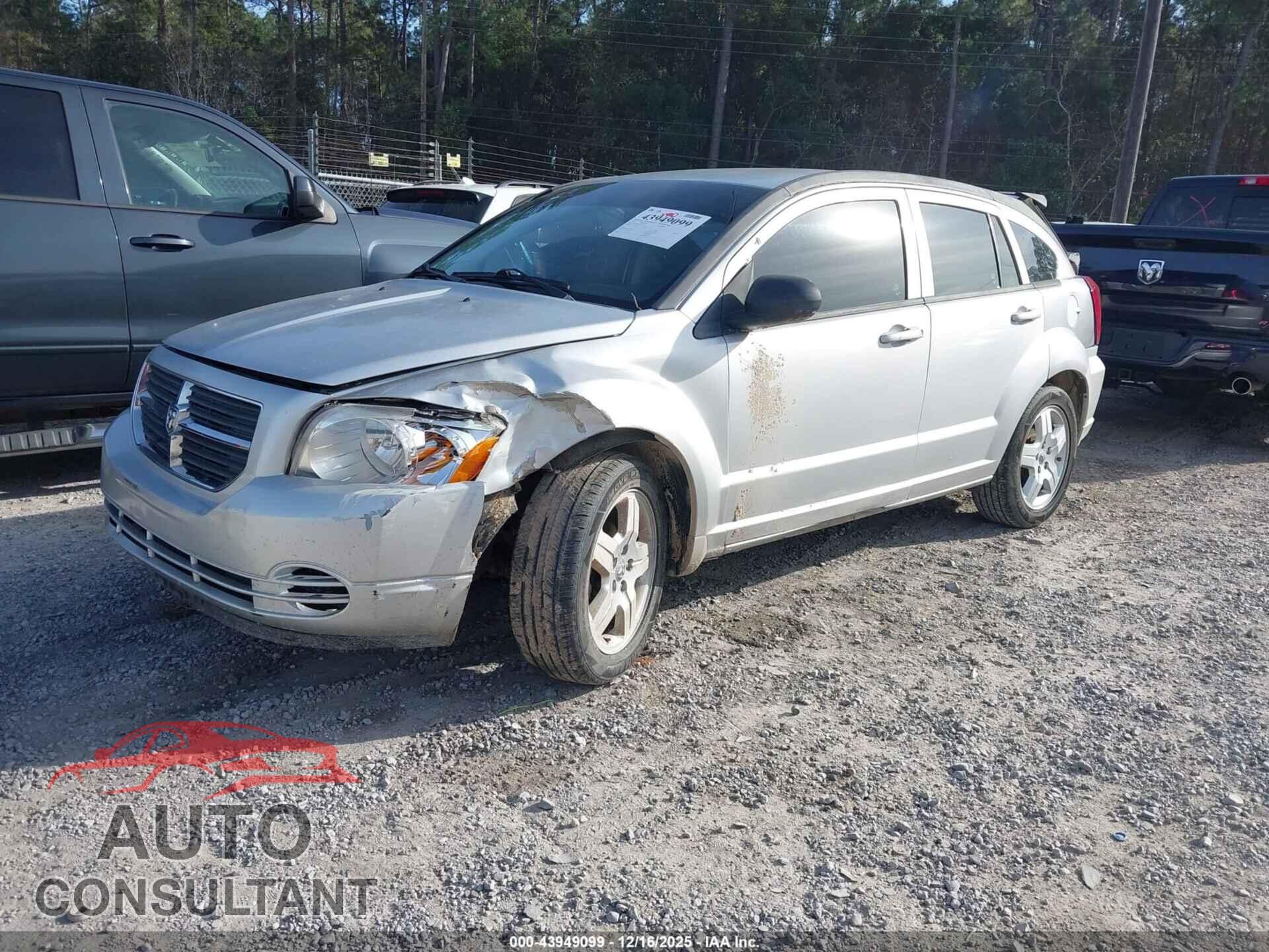 DODGE CALIBER 2009 - 1B3HB48A19D175950