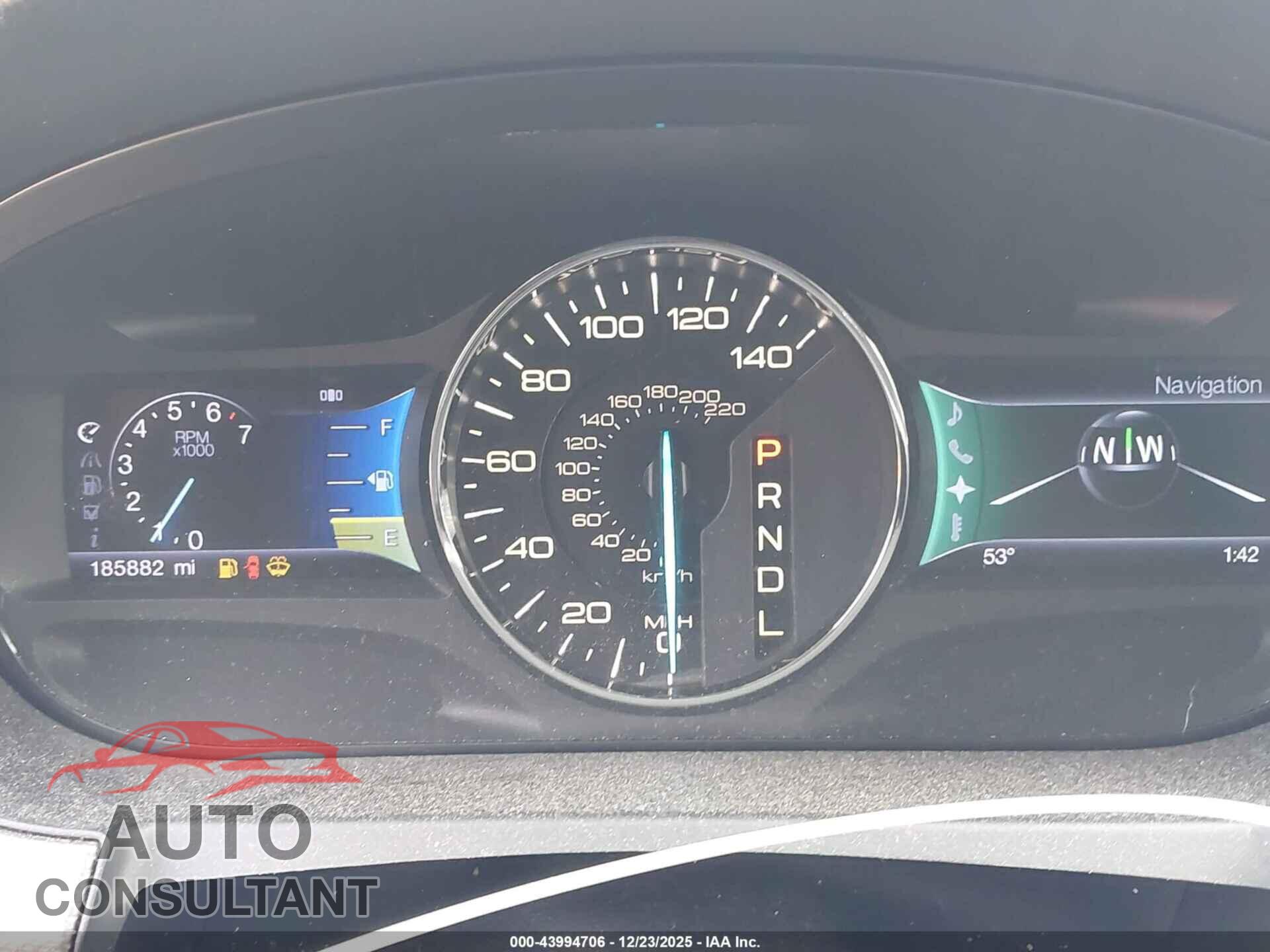 FORD EDGE 2013 - 2FMDK3J96DBB19830