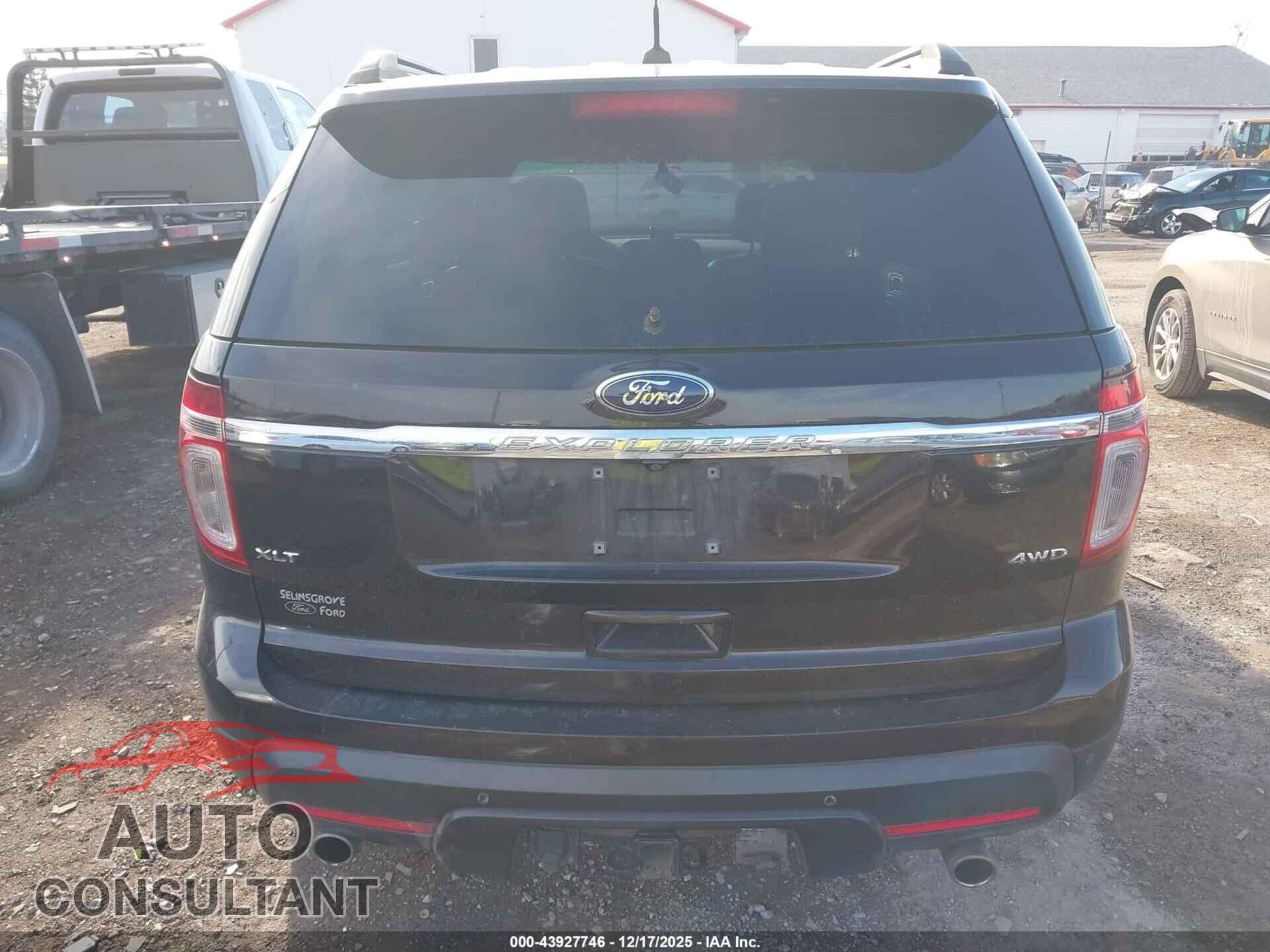 FORD EXPLORER 2014 - 1FM5K8D86EGC21420