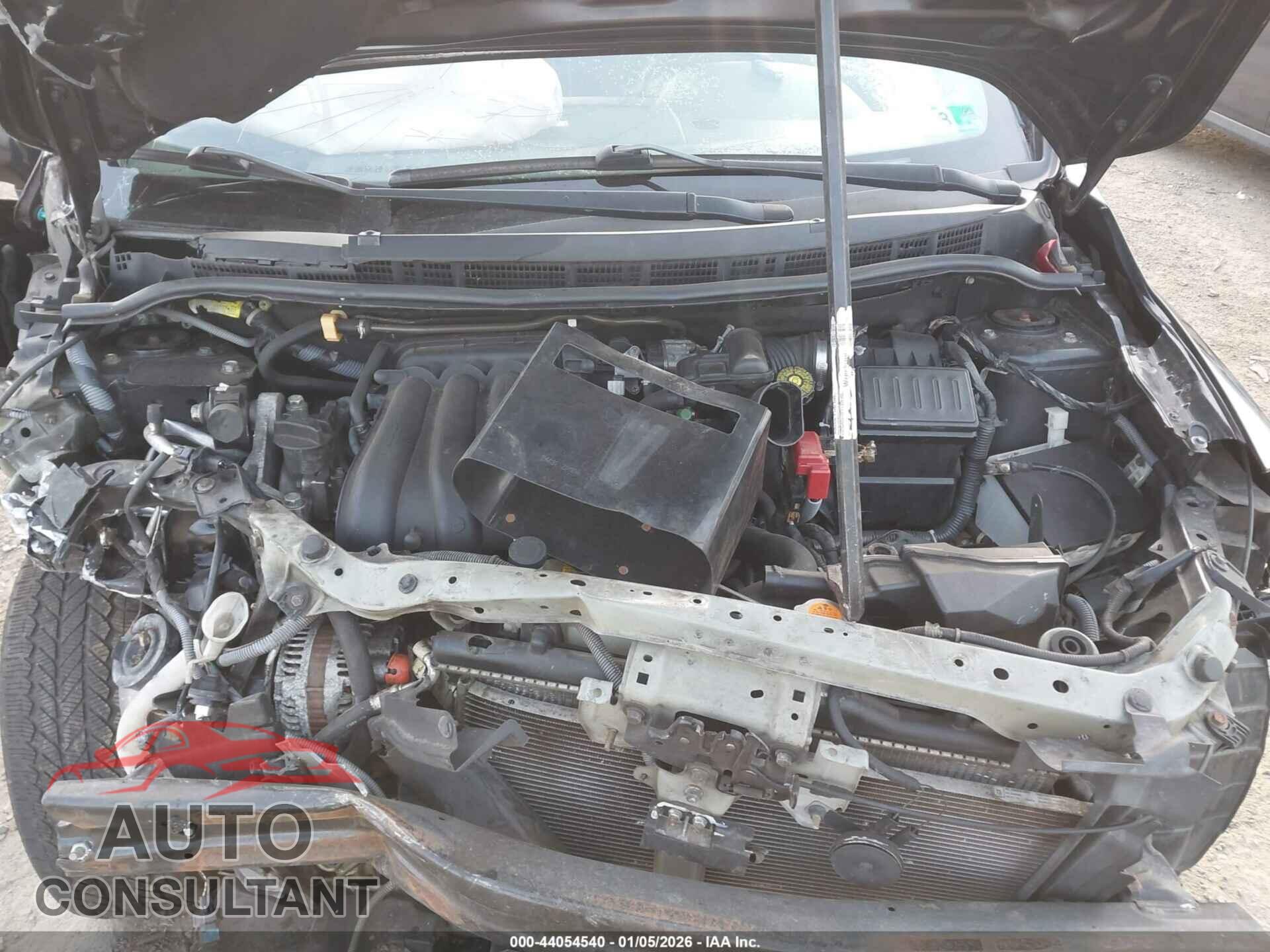NISSAN VERSA 2012 - 3N1BC1CP3CK237726