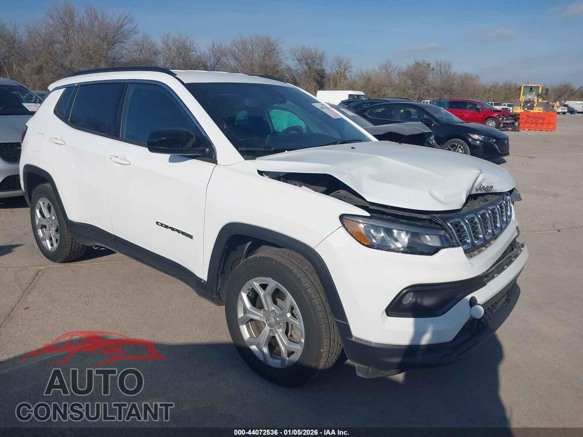 JEEP COMPASS 2024 - 3C4NJDBN8RT109969