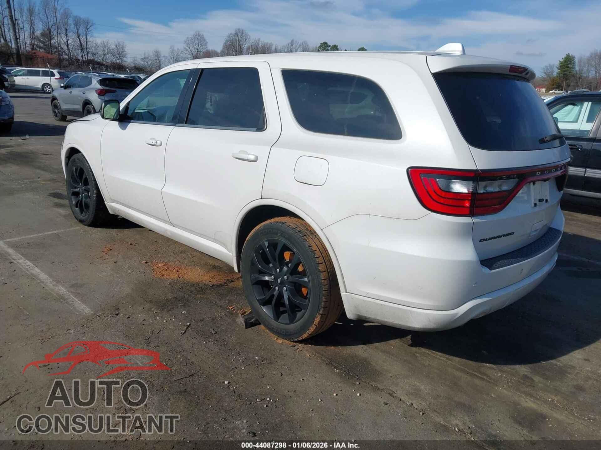 DODGE DURANGO 2019 - 1C4RDHAG2KC598745