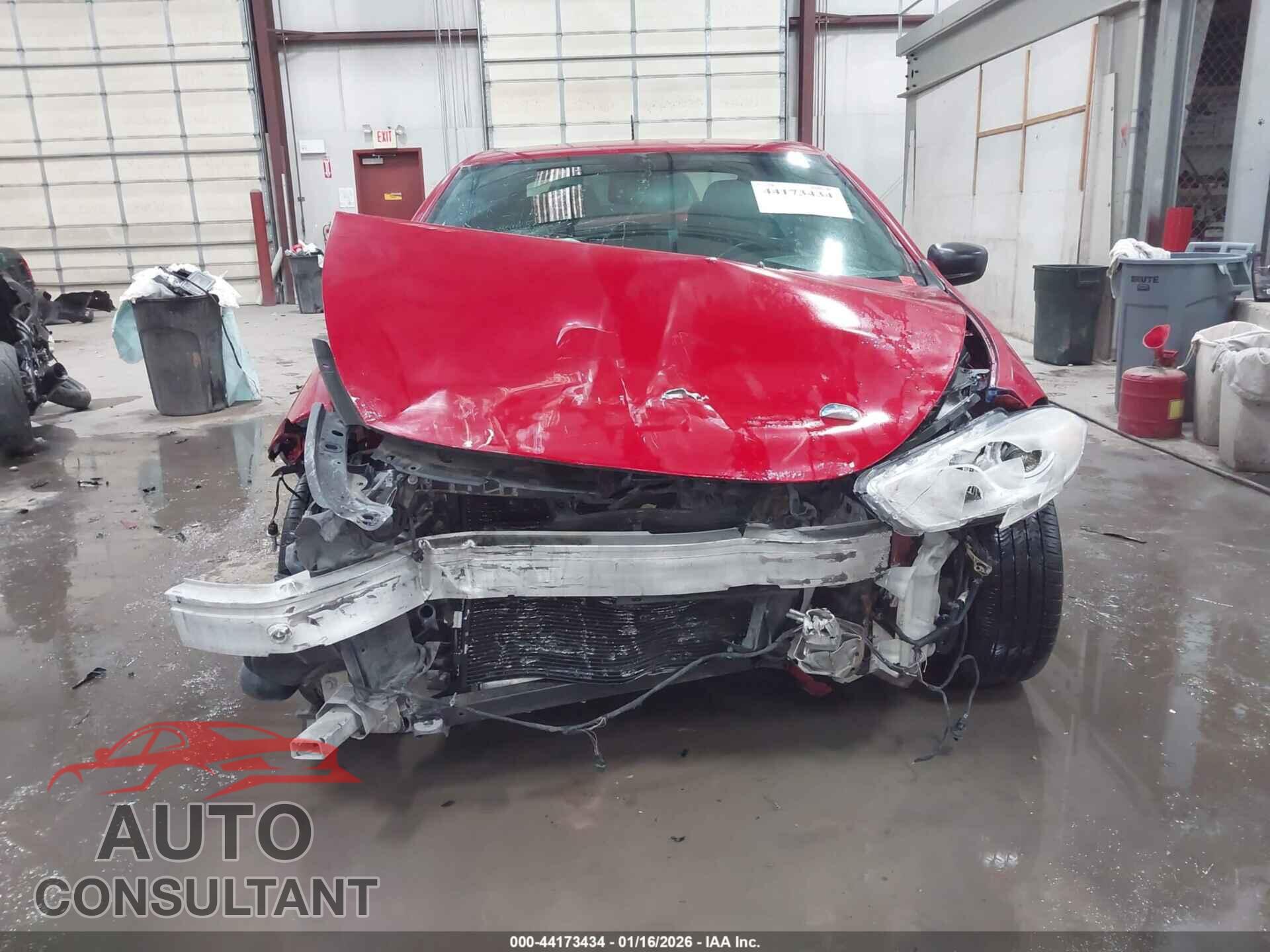 DODGE DART 2013 - 1C3CDFBA1DD181669