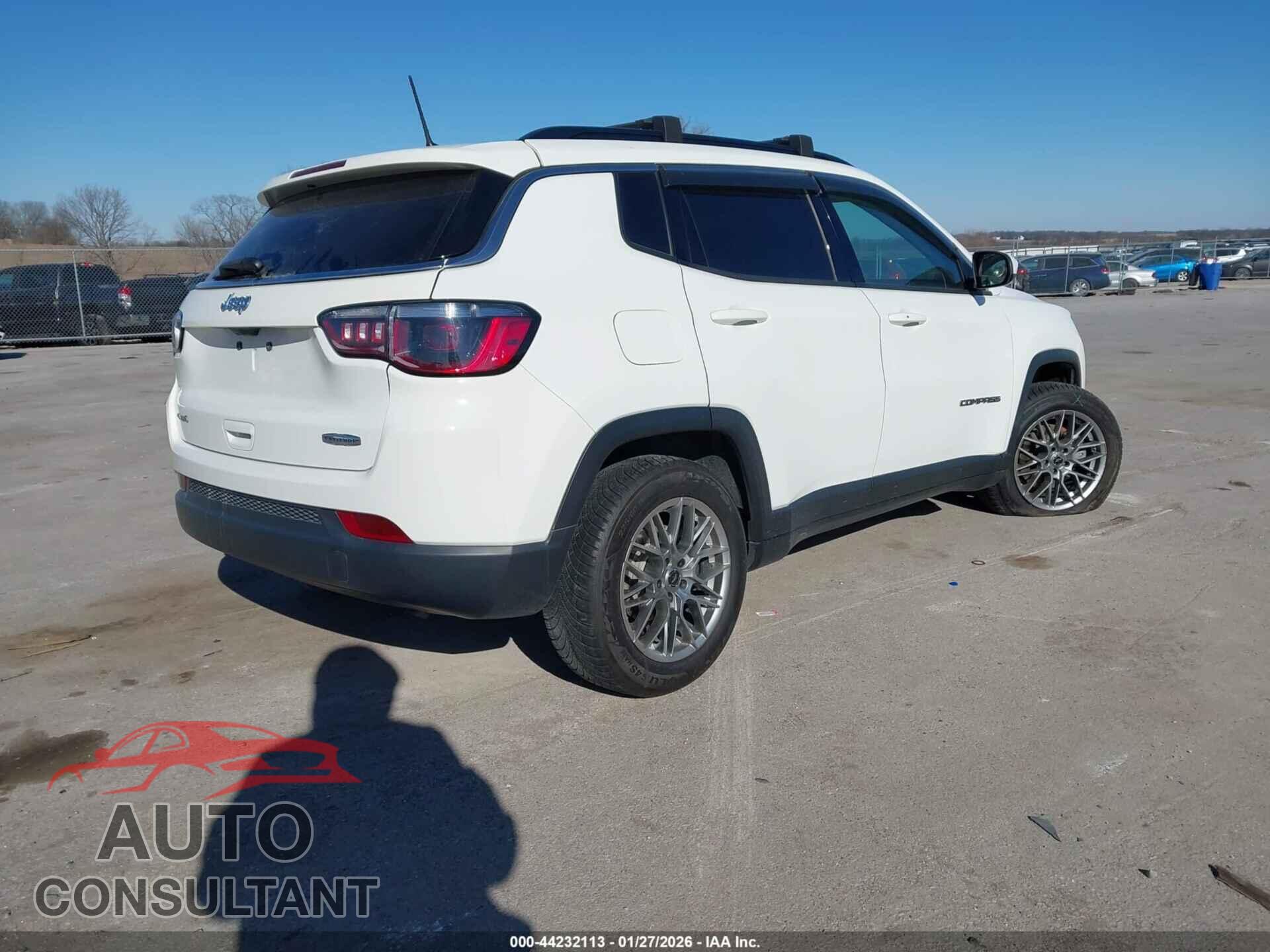 JEEP COMPASS 2021 - 3C4NJDBB4MT507663