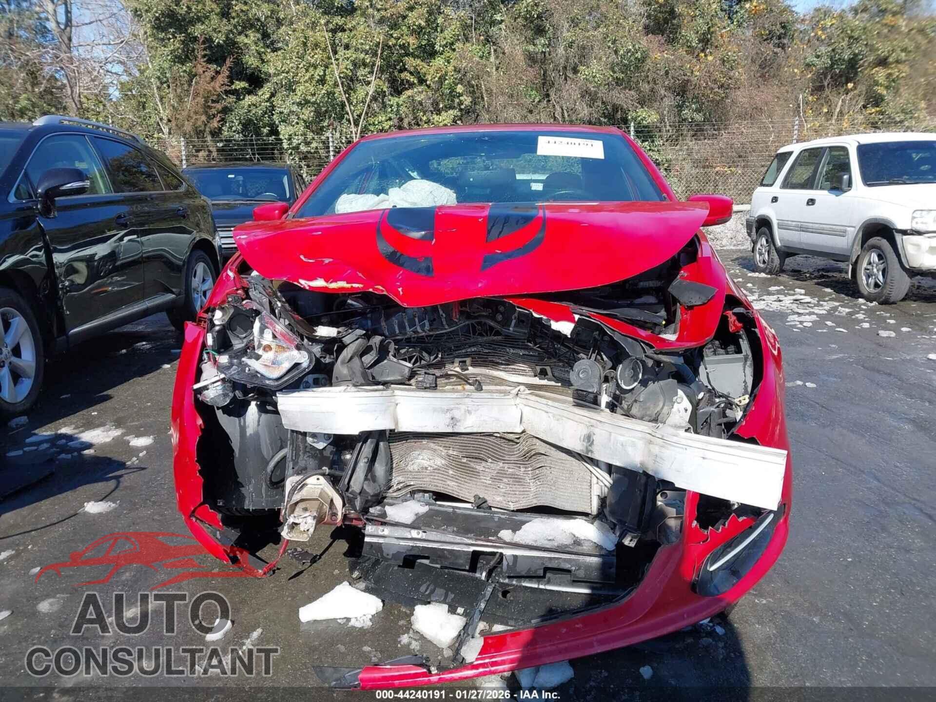 DODGE DART 2014 - 1C3CDFEB3ED921177