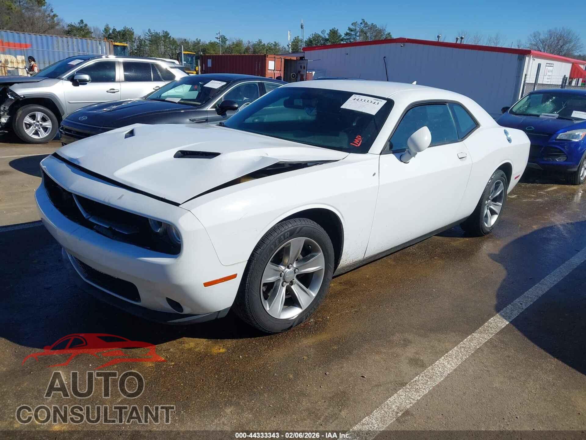 DODGE CHALLENGER 2017 - 2C3CDZAG8HH502350